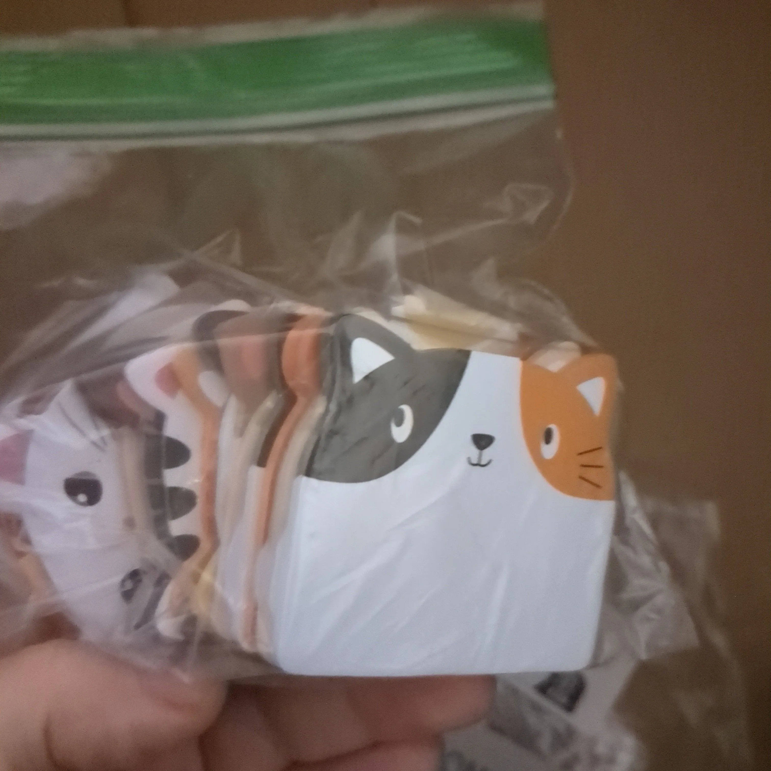 Product image for CHEAP ASS SHIPPING one cat sticky note pad