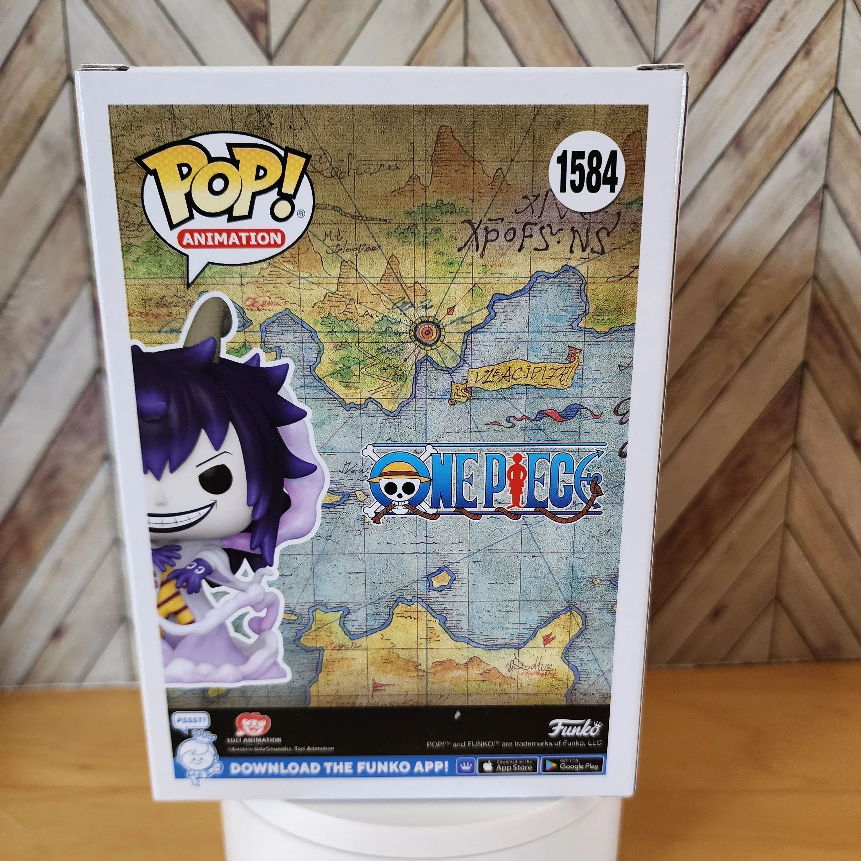 Funko Pop! One Piece – Caesar Clown 1584 – Chicago Comic Con 2024 (Édition Limitée)