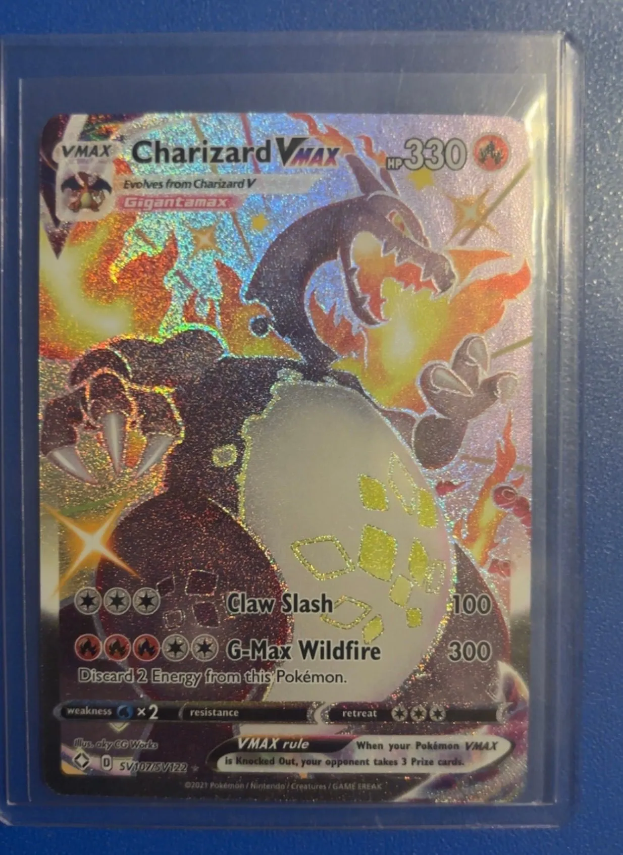 Pokemon Shining Fates Shiny Charizard VMAX SV107/SV122  Whatnot: Shop,  Sell, Connect