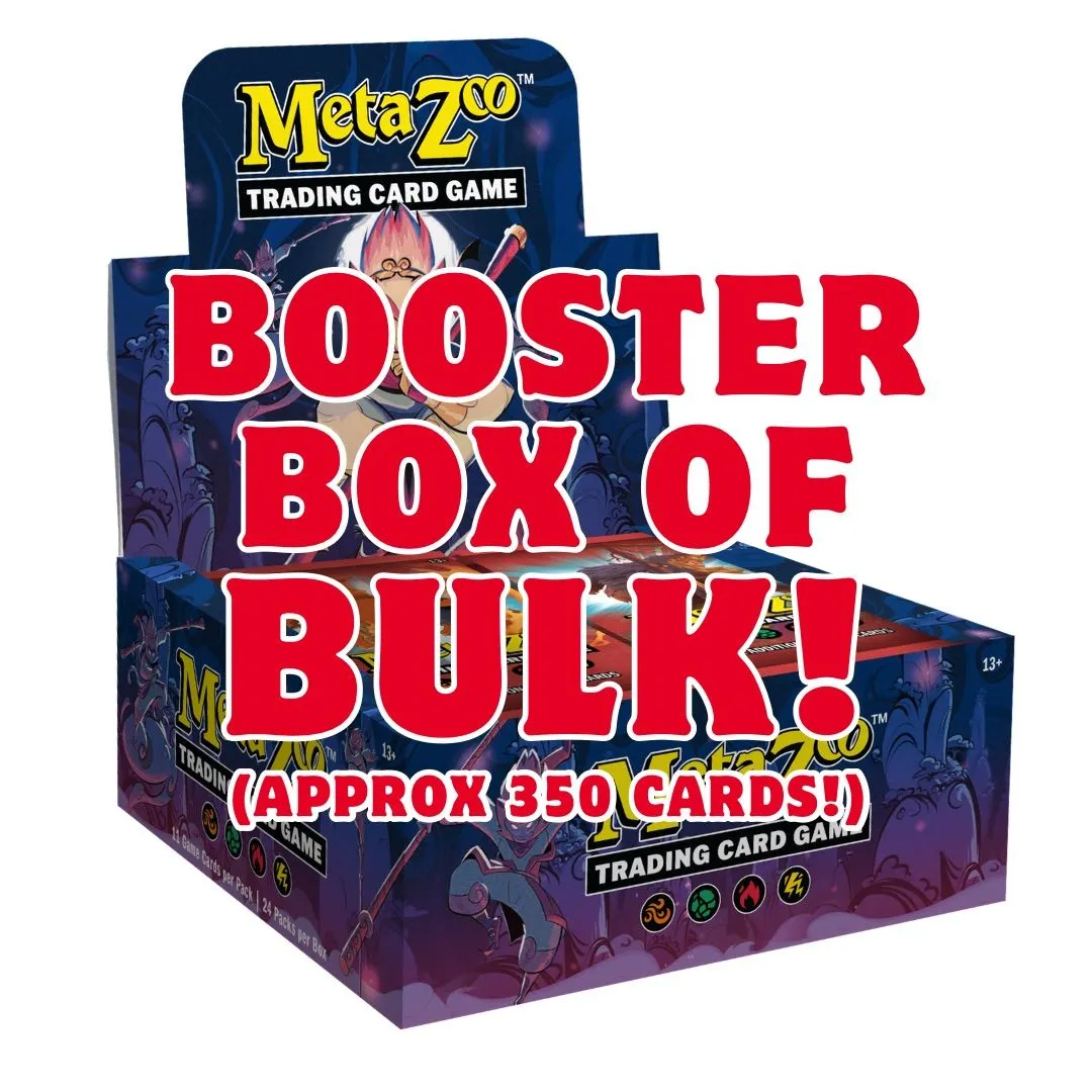 metazoo booster box case Metazoo Secret Shadows Booster 12-Box Case