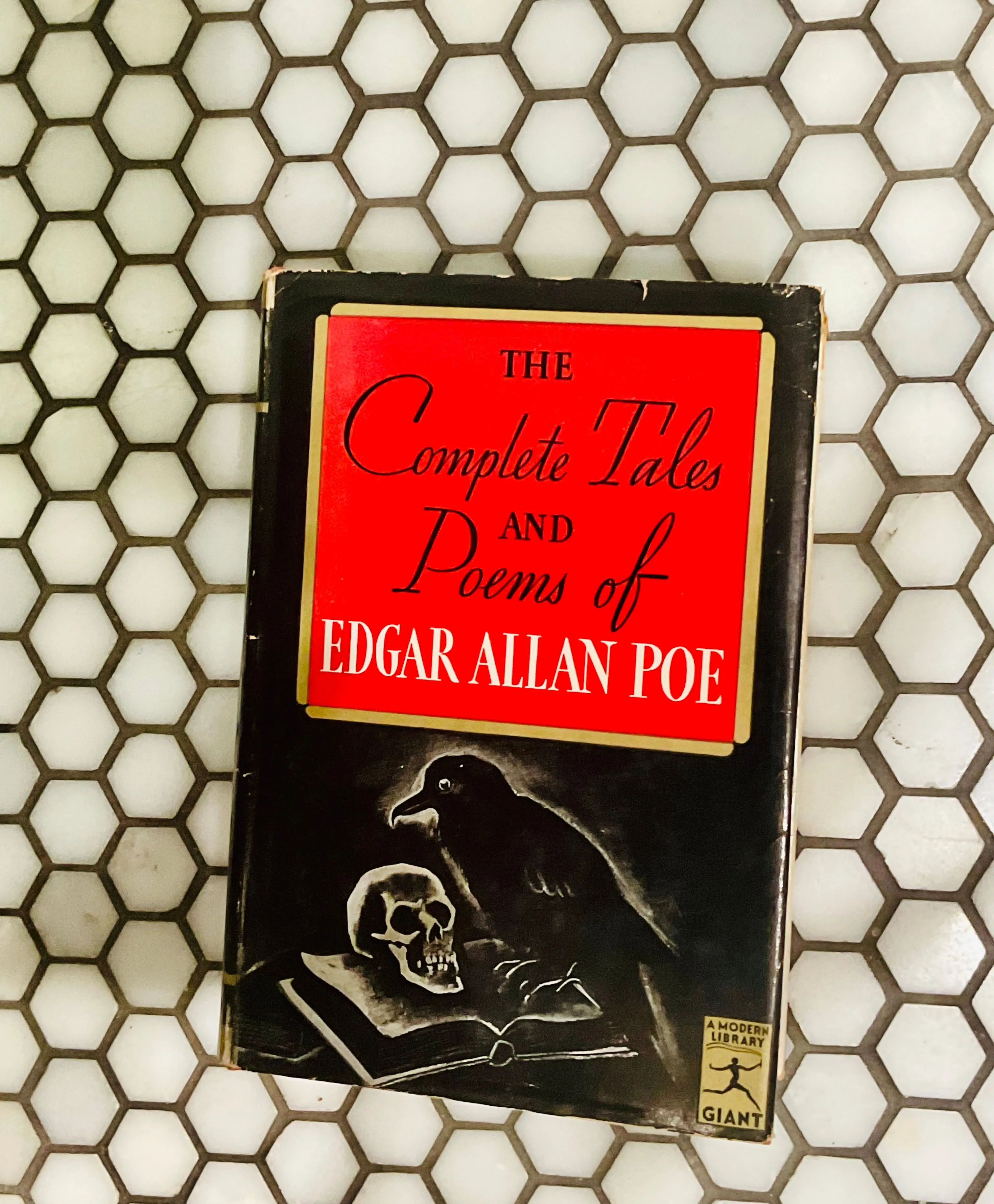 Product image for Edgar Allan Poe 1938 Rare The complete tales and poems of hardcover dust jacket excellent condition