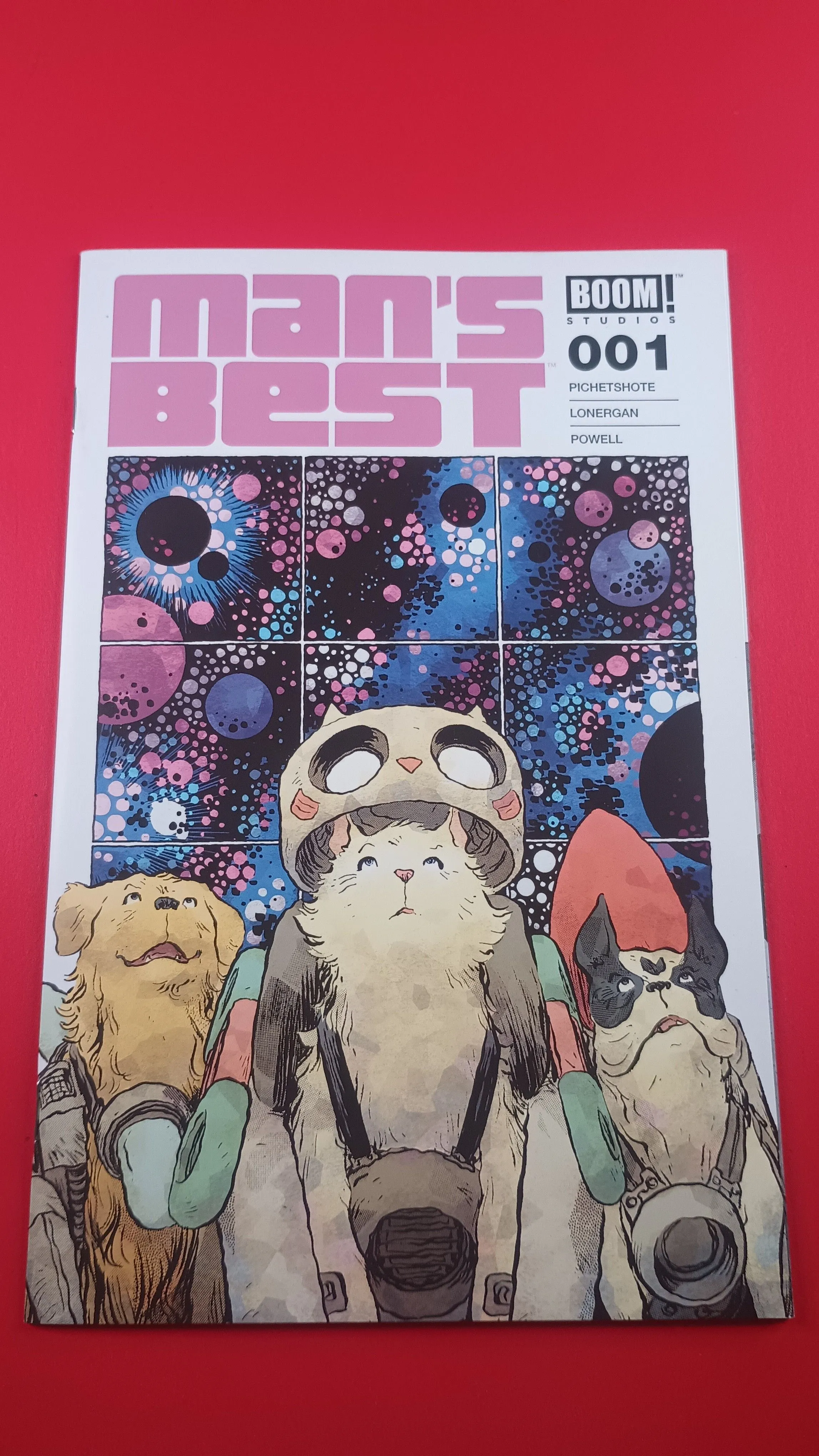 Product image for Man's Best #1 Lonergan Cover 