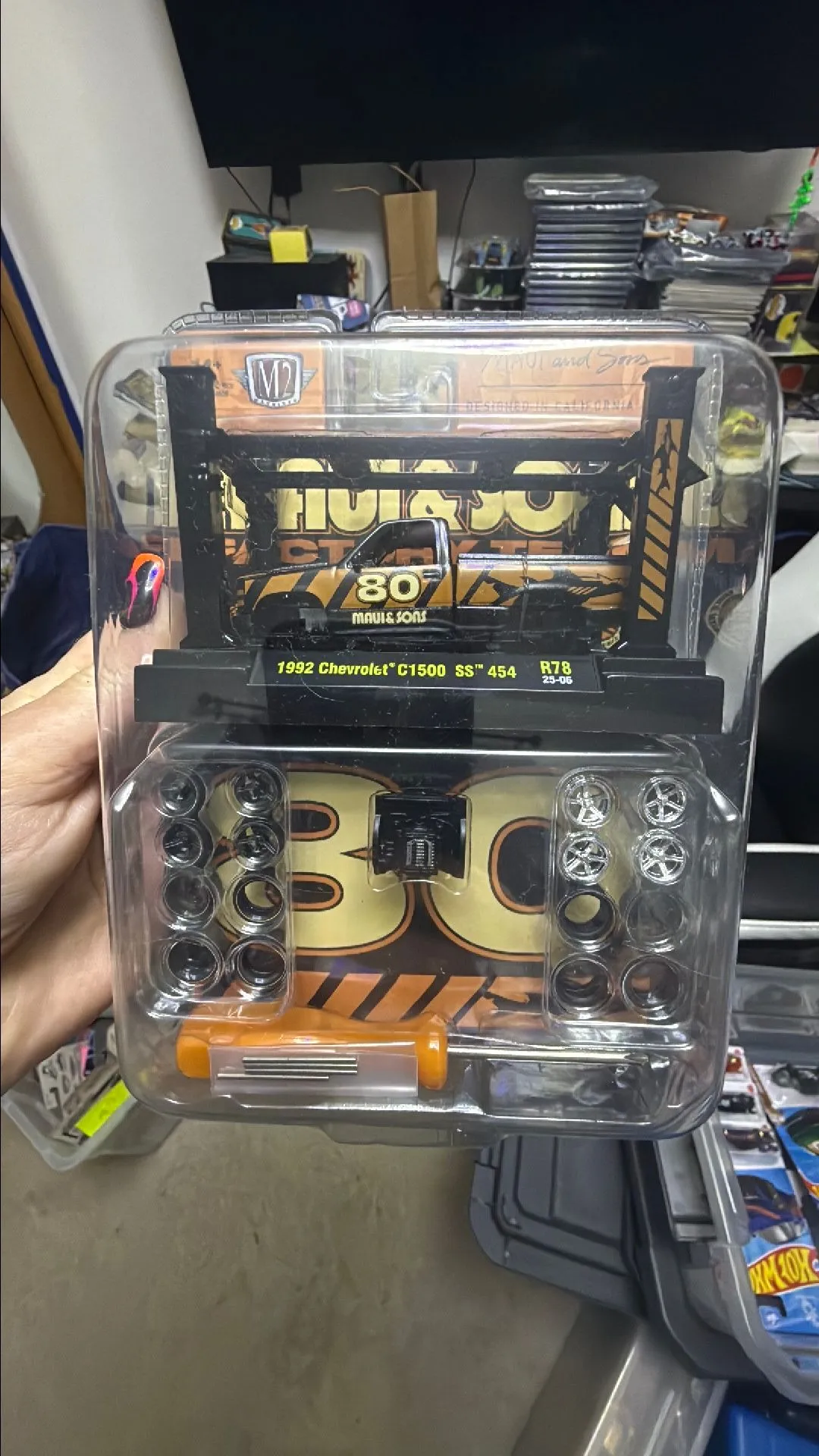 Product image for M2 80 Maui & Sons Factory Team 1992 Chevrolet C1500 SS 454