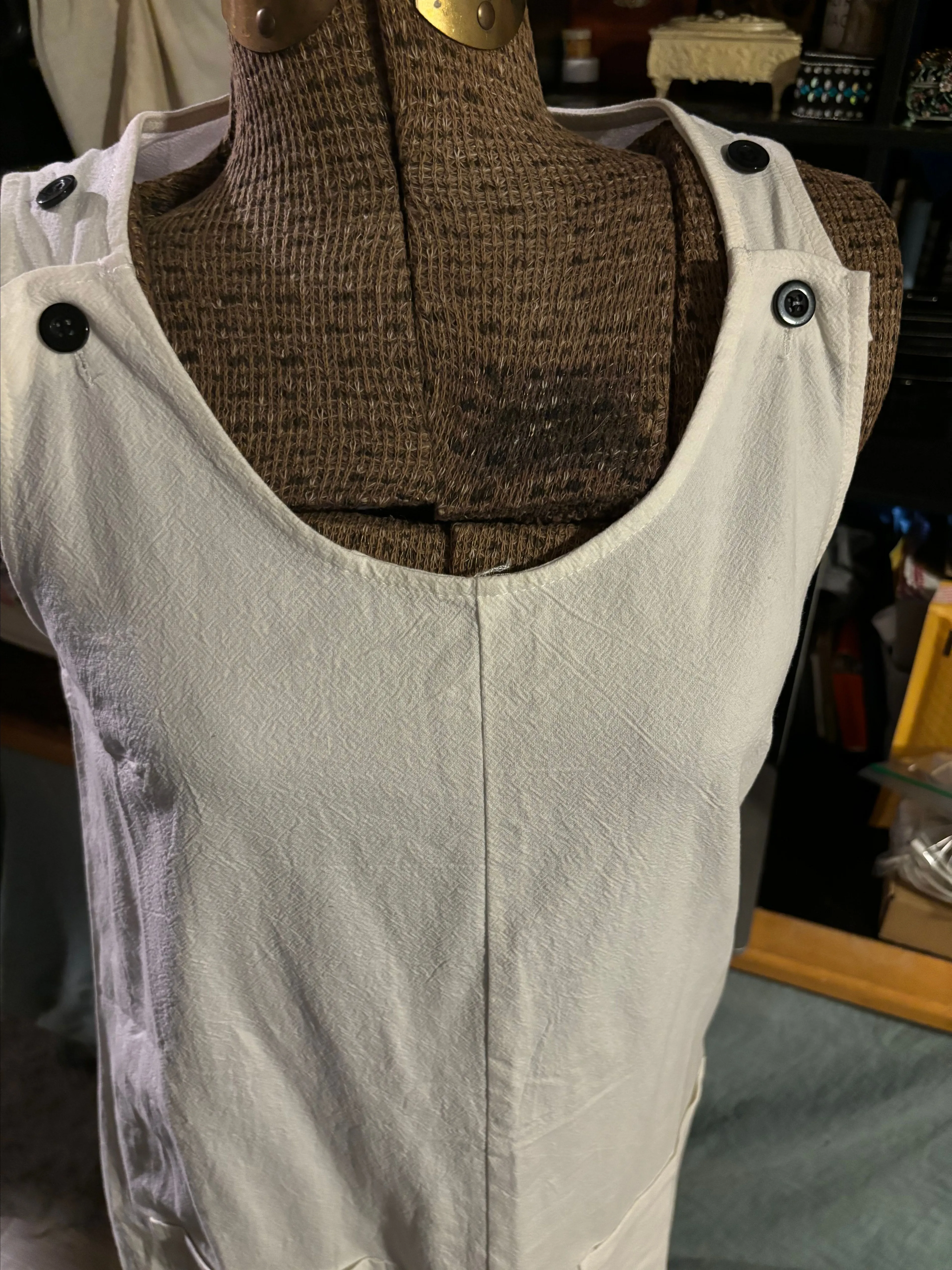 Product image for White mini dress or Romper