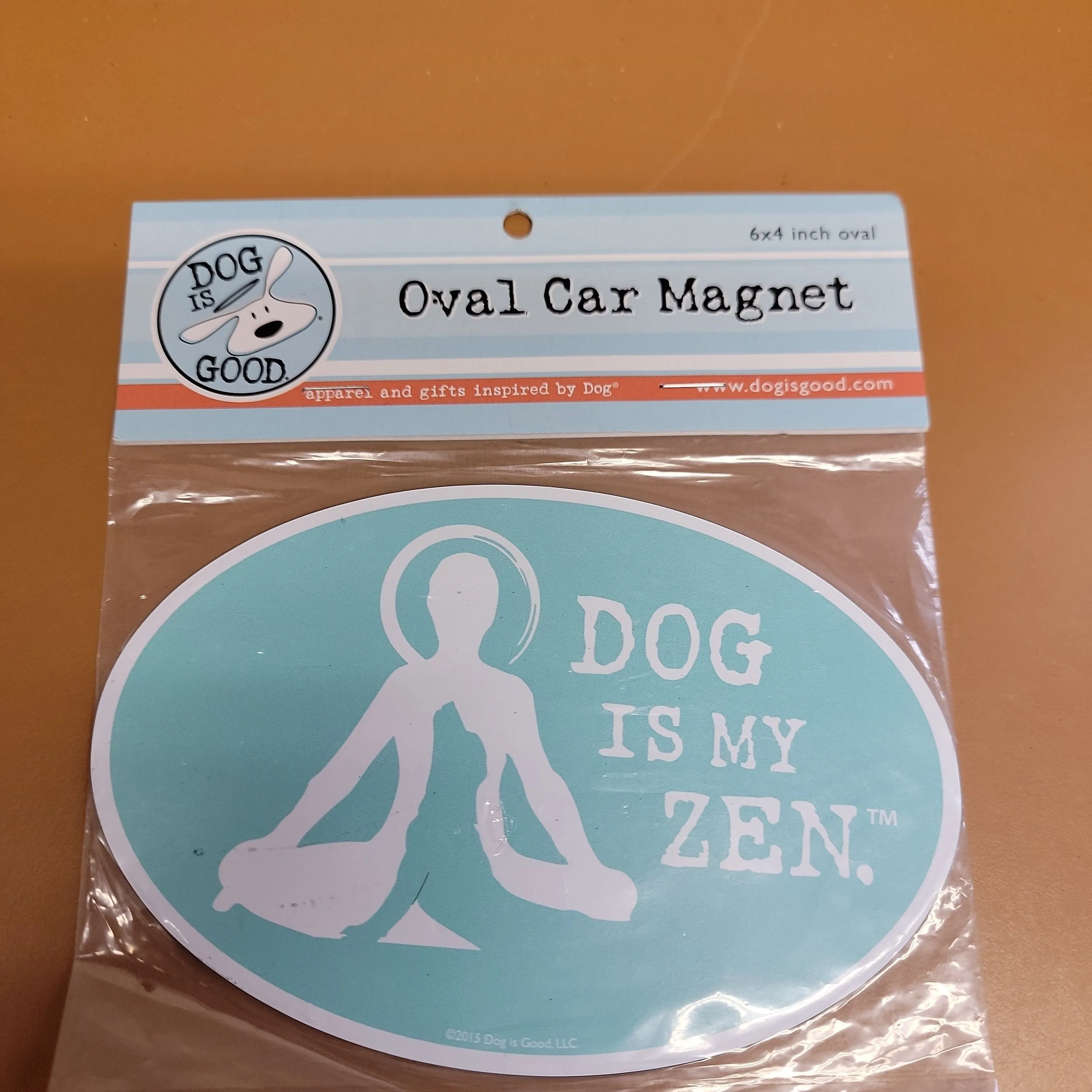 Product image for dog is my zen