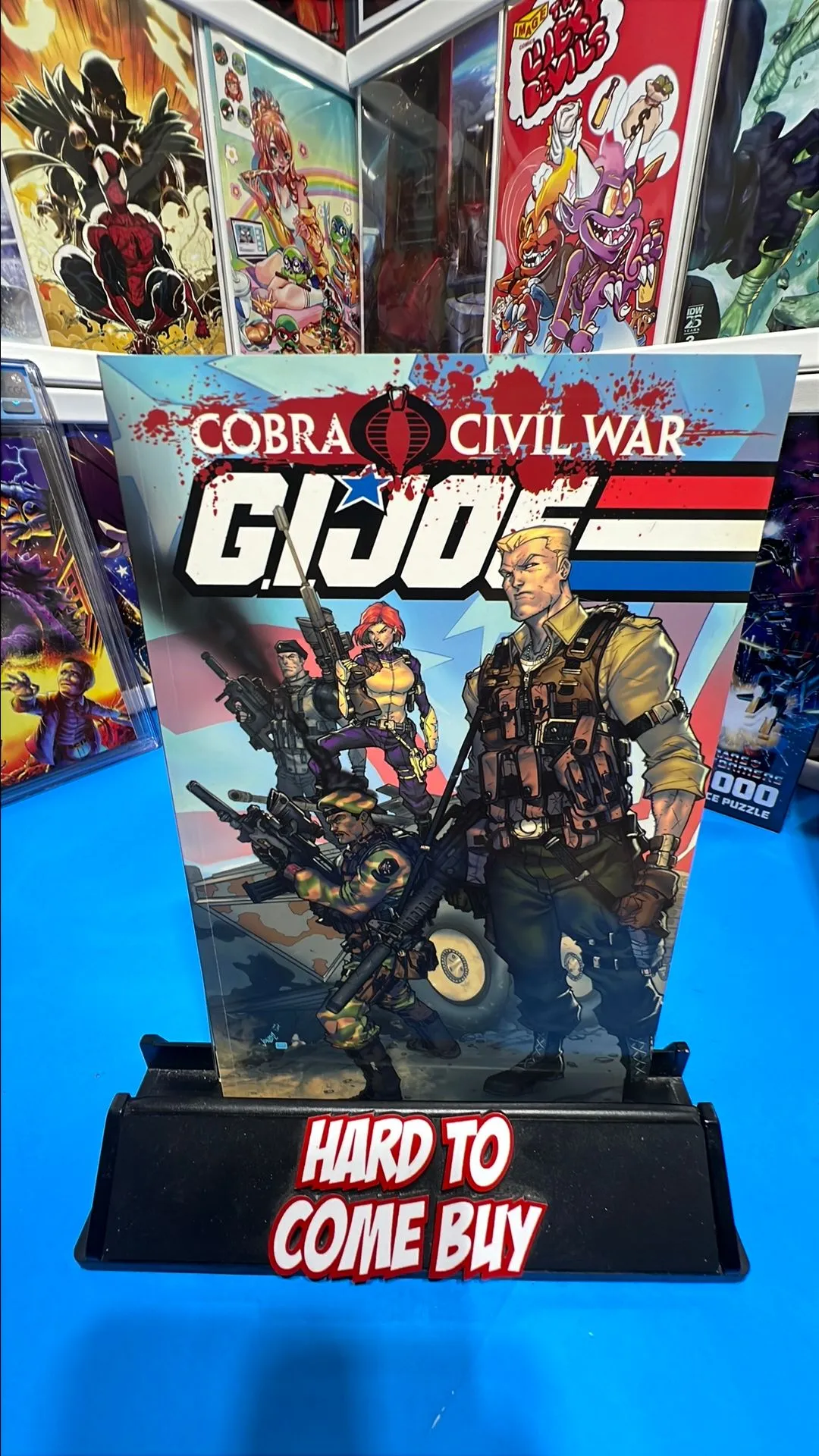 Product image for TPB - GI Joe Cobra Civil War (IDW)