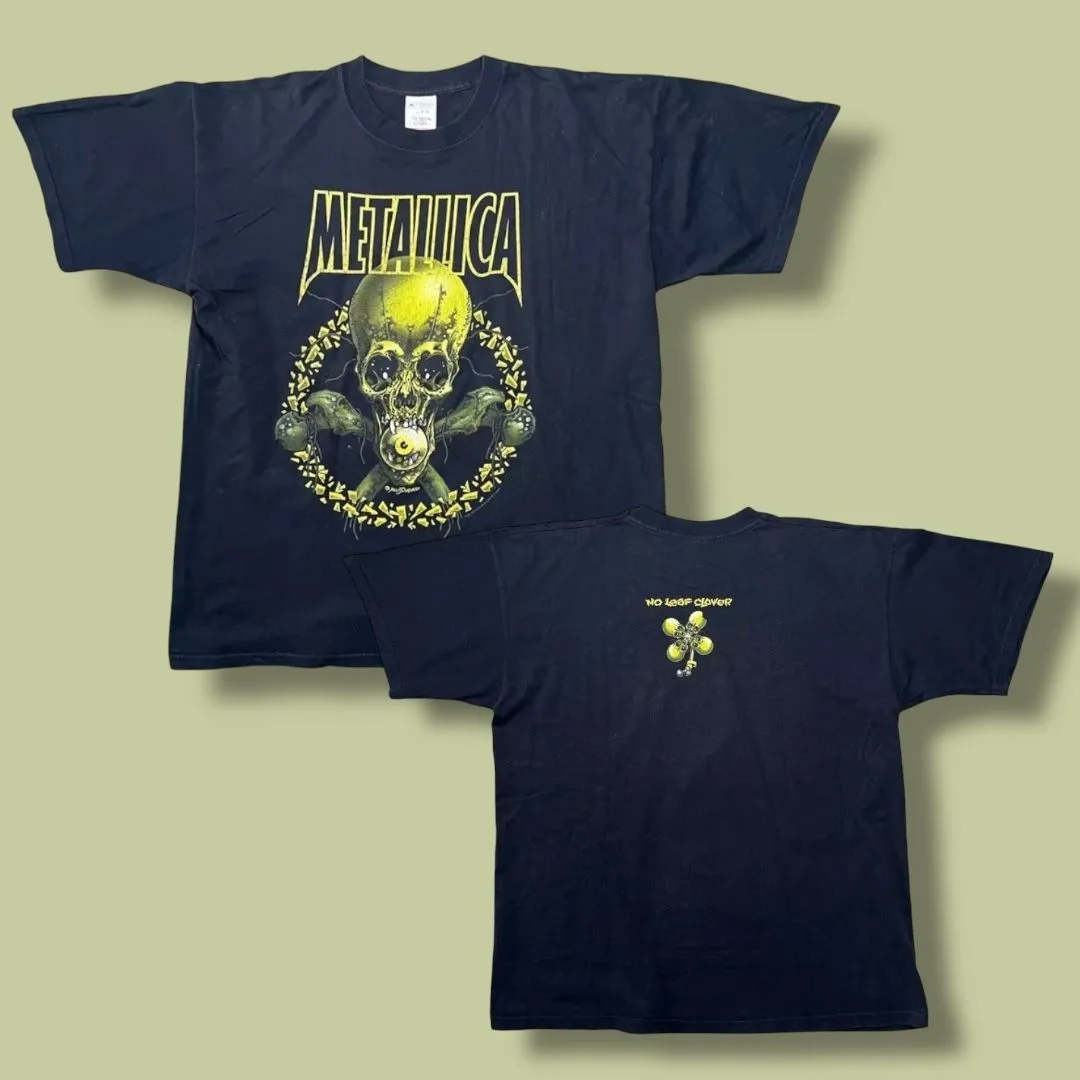 Vintage 2001 Metallica Band Shirt · Whatnot: Shop, Sell, Connect, image size:1080x1080