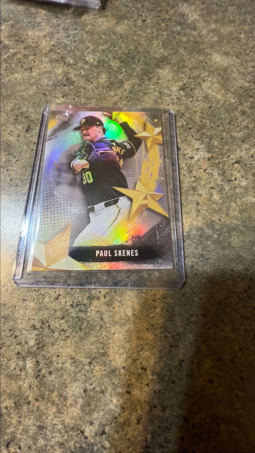 Product image for Topps 2025 Series 1 Paul Skenes Stars of MLB