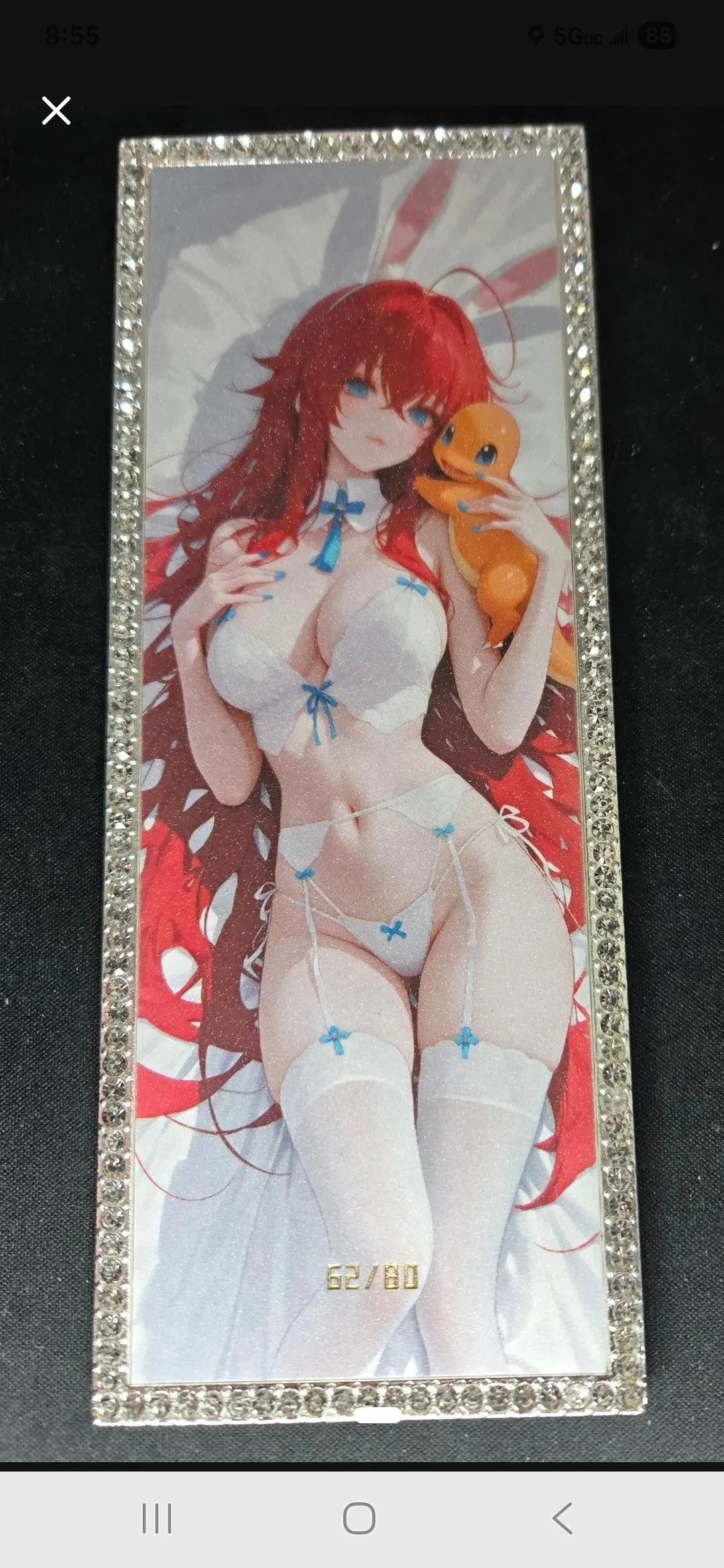 Product image for Rias Gremory Diamond Ticket