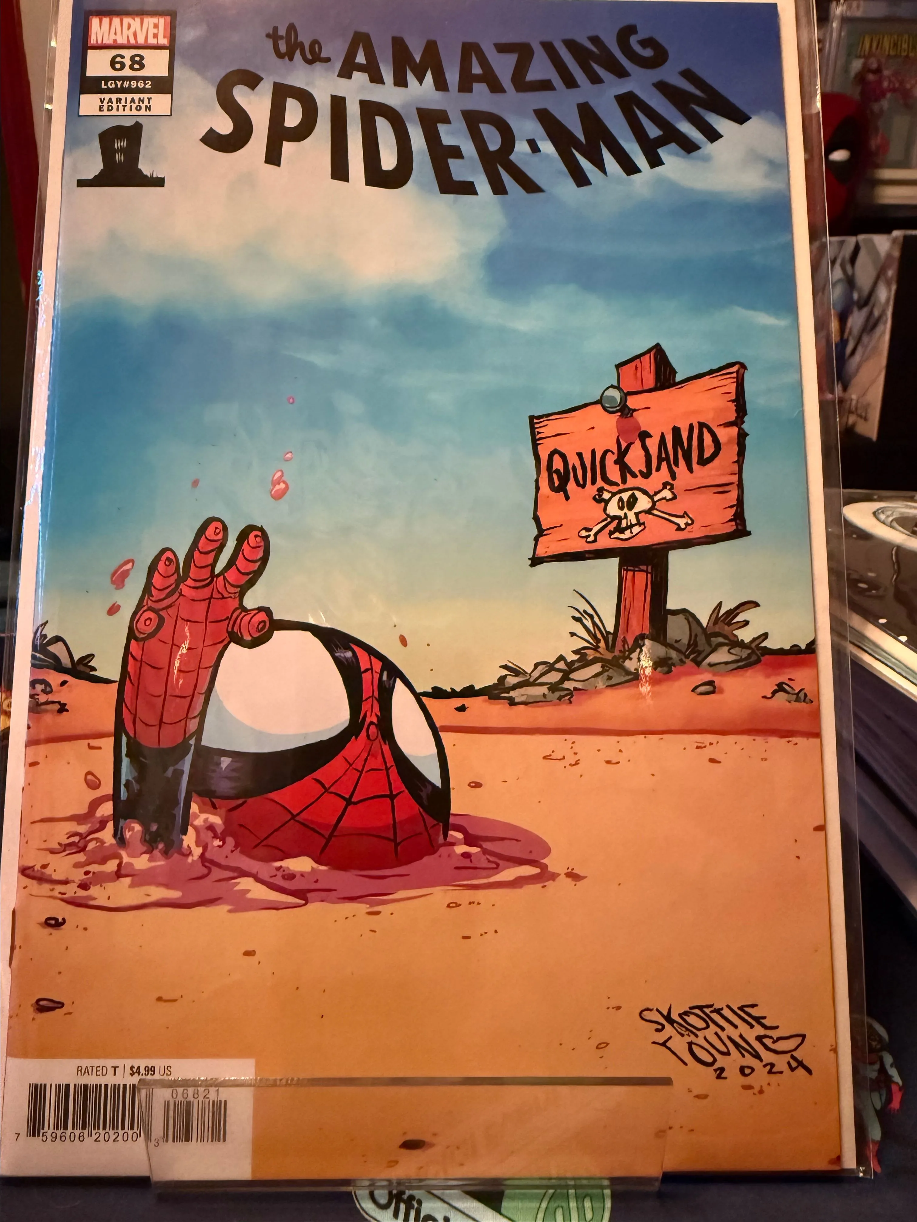 Product image for Skottie...Amazing Spiderman