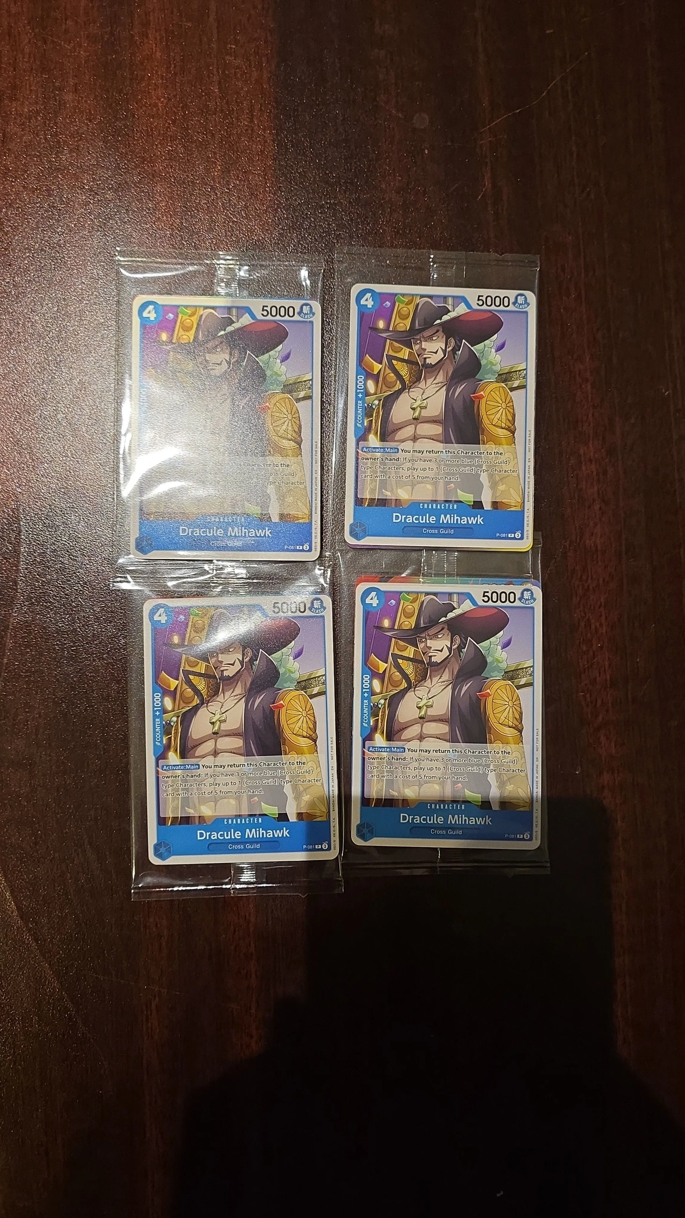 Product image for one piece promo mihawk