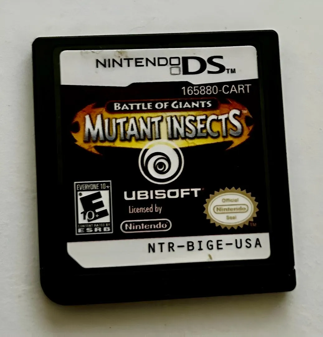 Product image for SALE Nintendo DS - Battle of Giants: Mutant Insects