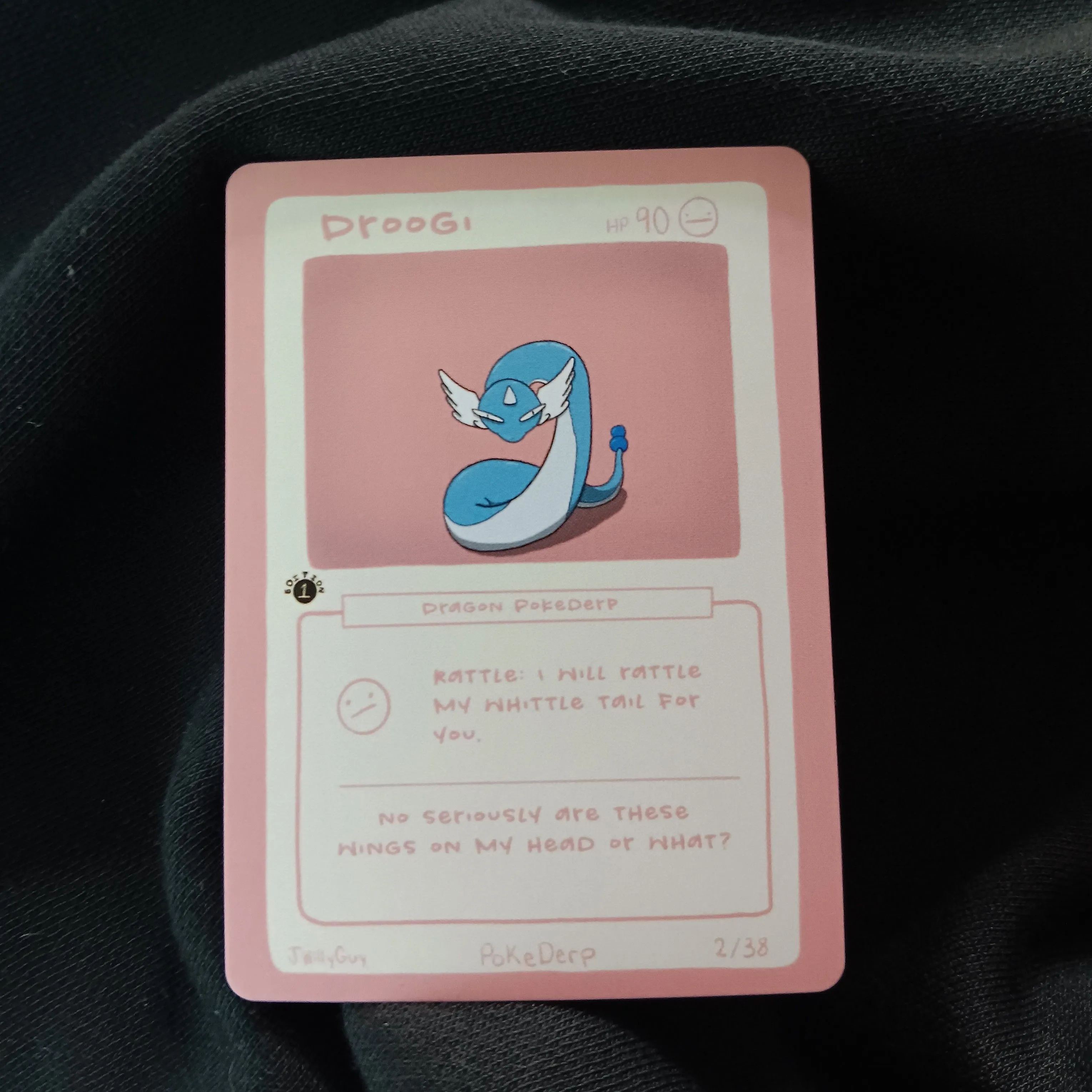 Product image for 🪽 Pokederp Droogi Card 🪽  (2/38)