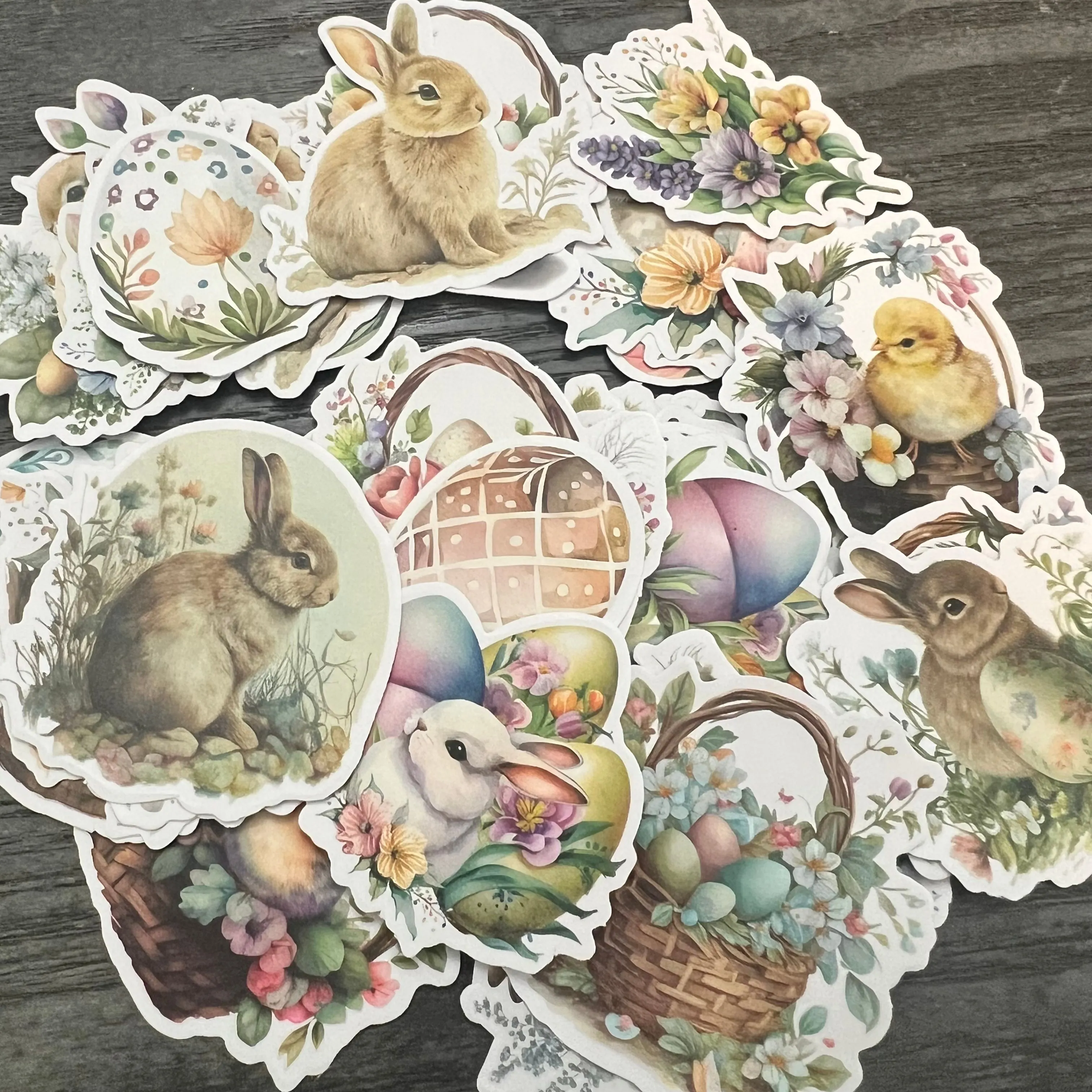 Product image for 00 5 (five) Random Random Easter / Spring Stickers