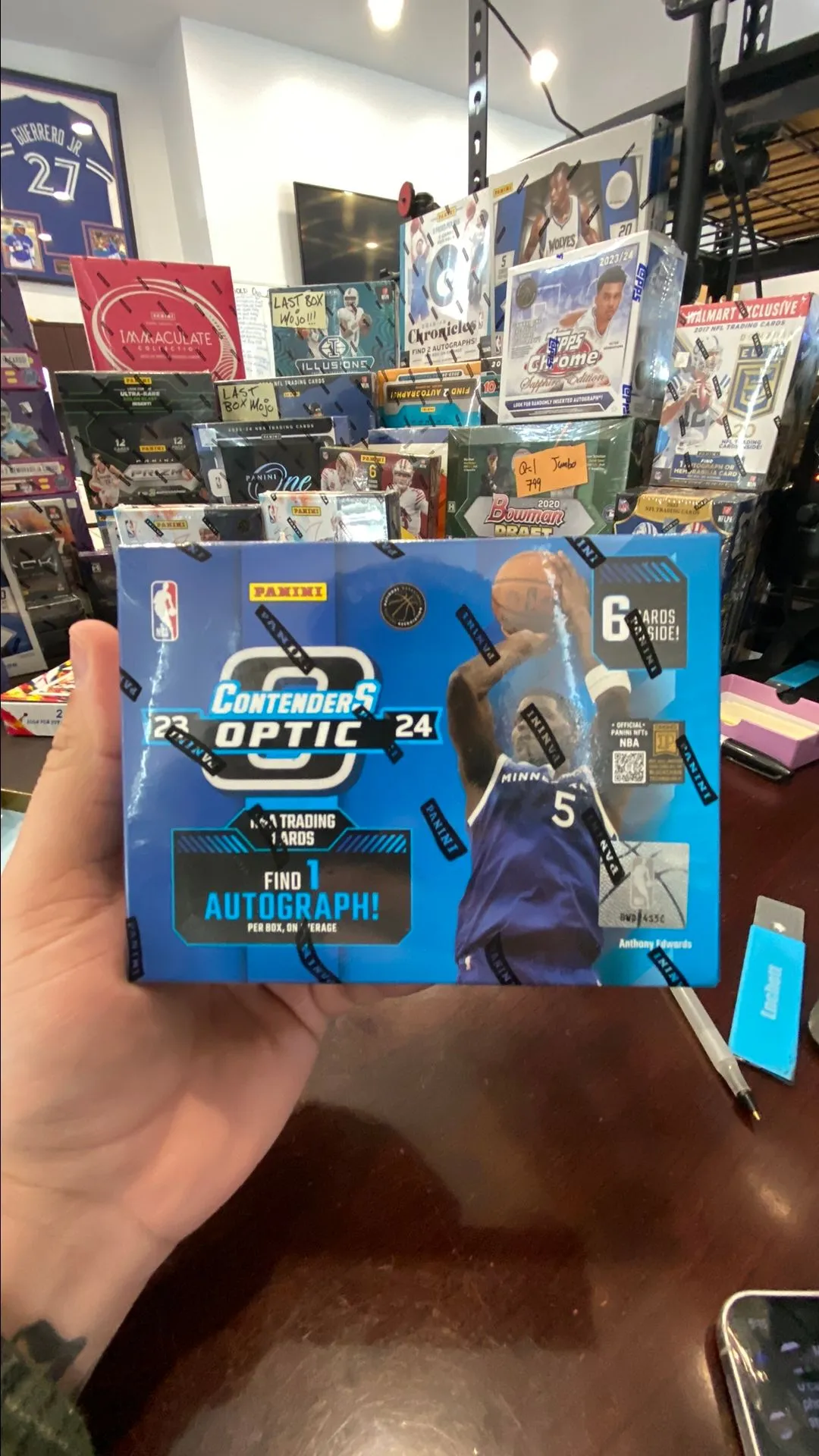Product image for 2023/24 Contenders Optic Basketball Hobby Box