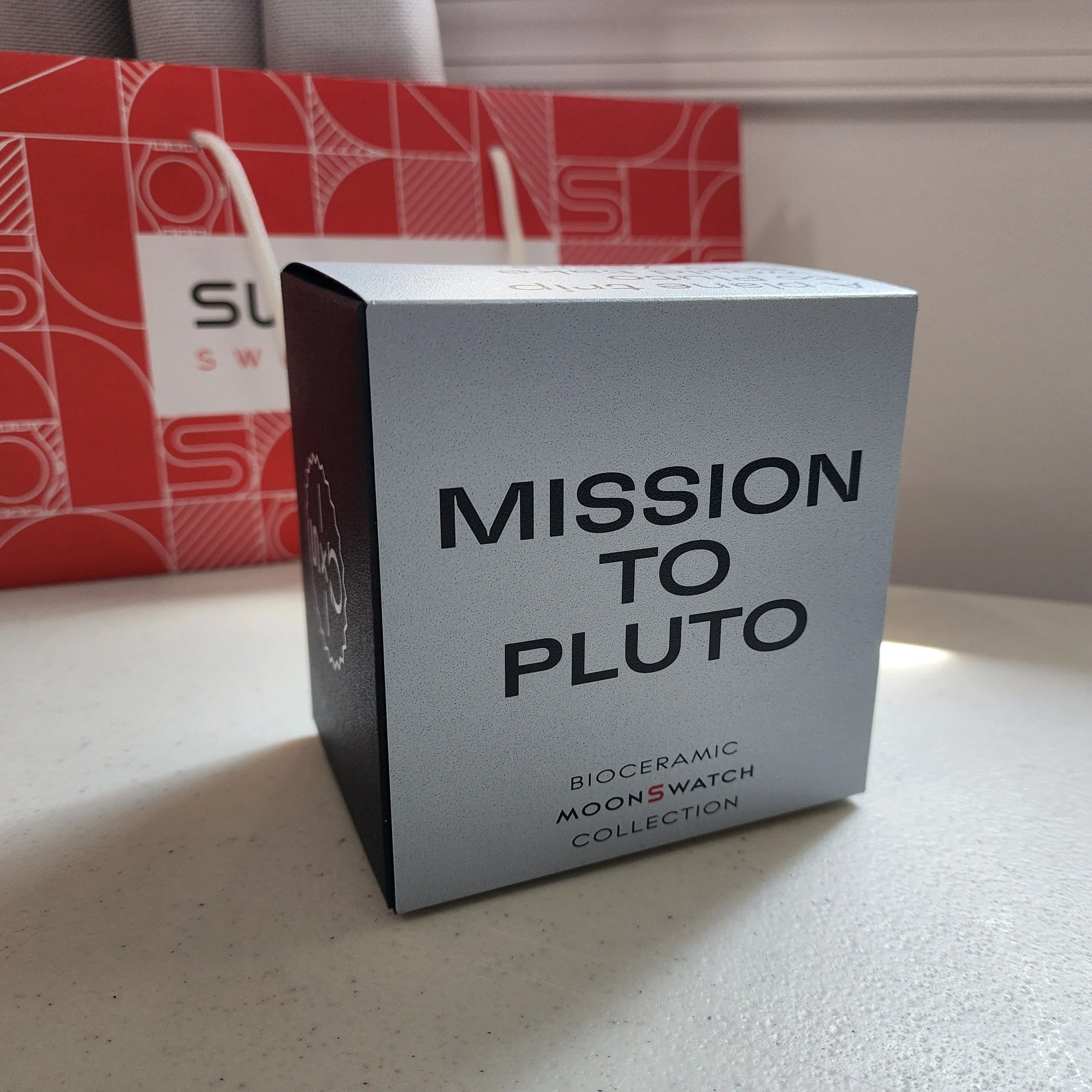 Product image for Mission to Pluto Omega x Swatch