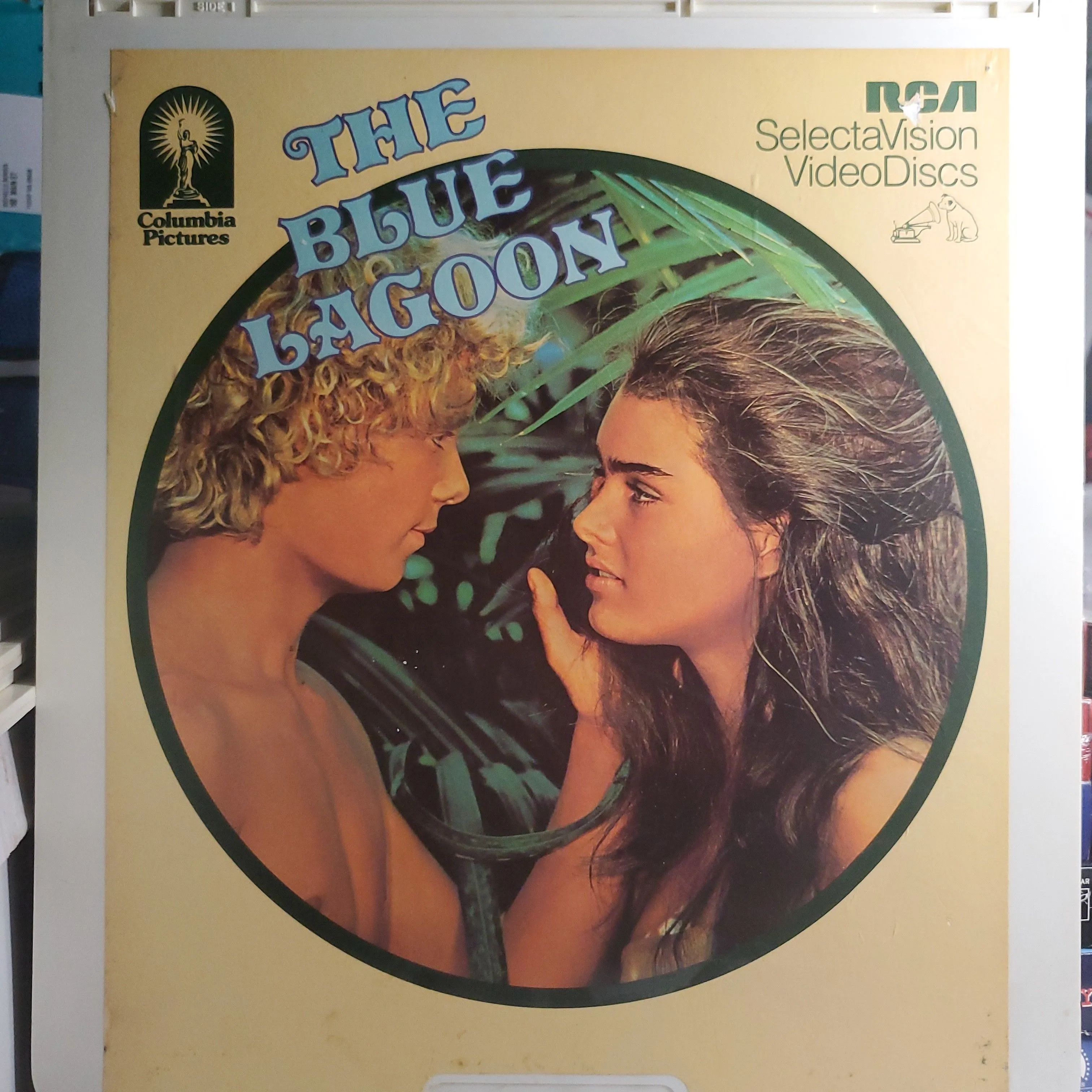 Product image for The Blue Lagoon (CED Selectavision VideoDisc)