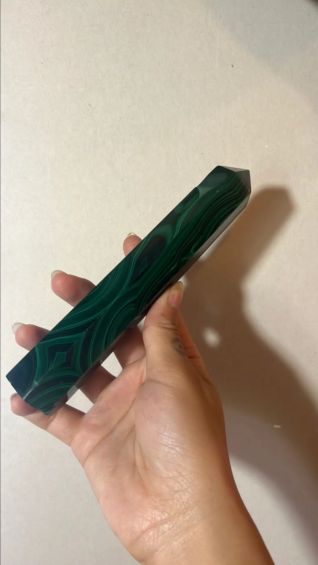 Product image for Large Malachite tower