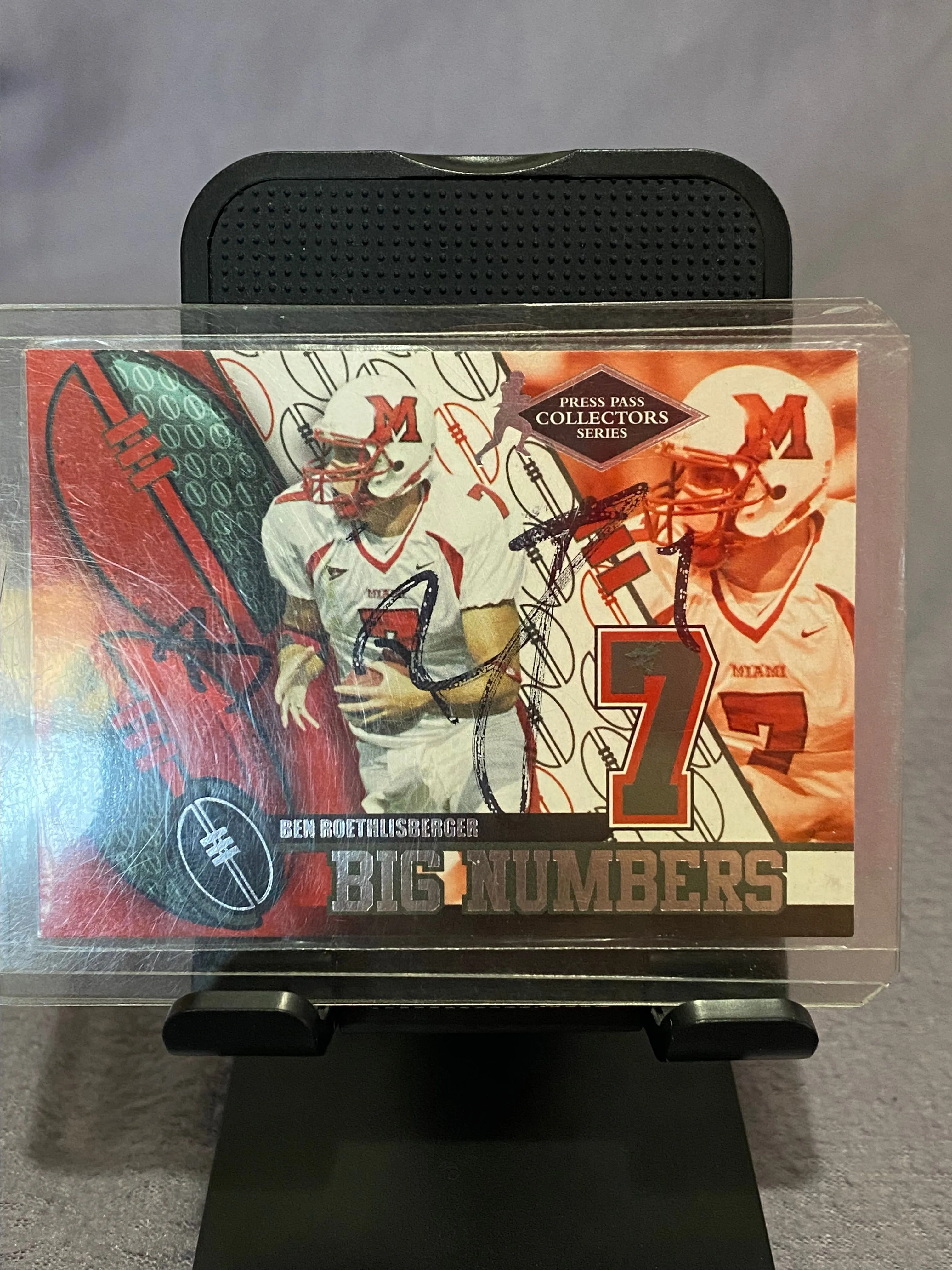 Product image for 2004 Ben Roethlisberger in person auto