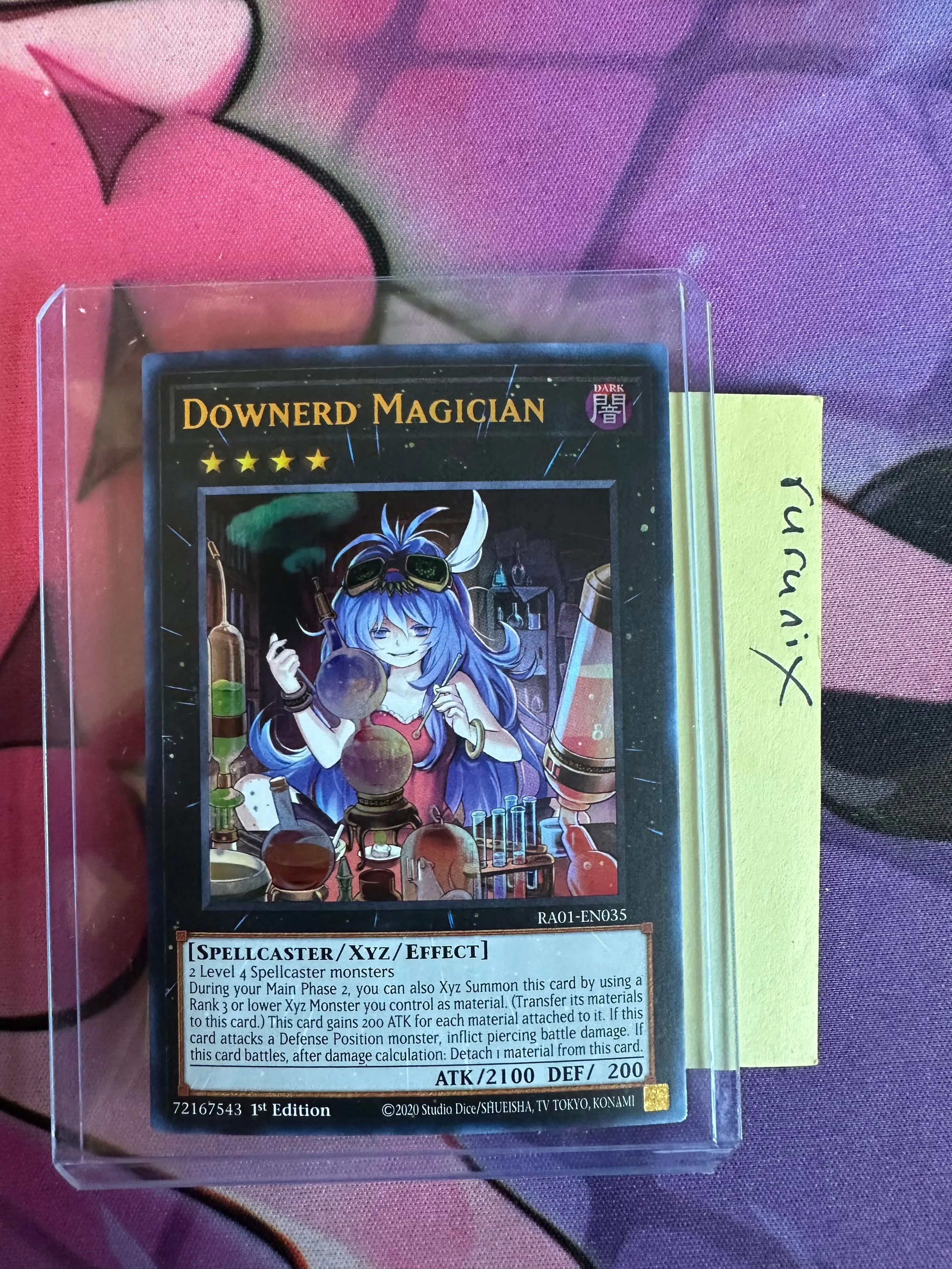 Yugioh Downerd Magician RA01-EN035 Ultra Rare - 25th Anniversary Rarity  Collection (RA01)  Whatnot: Shop, Sell, Connect