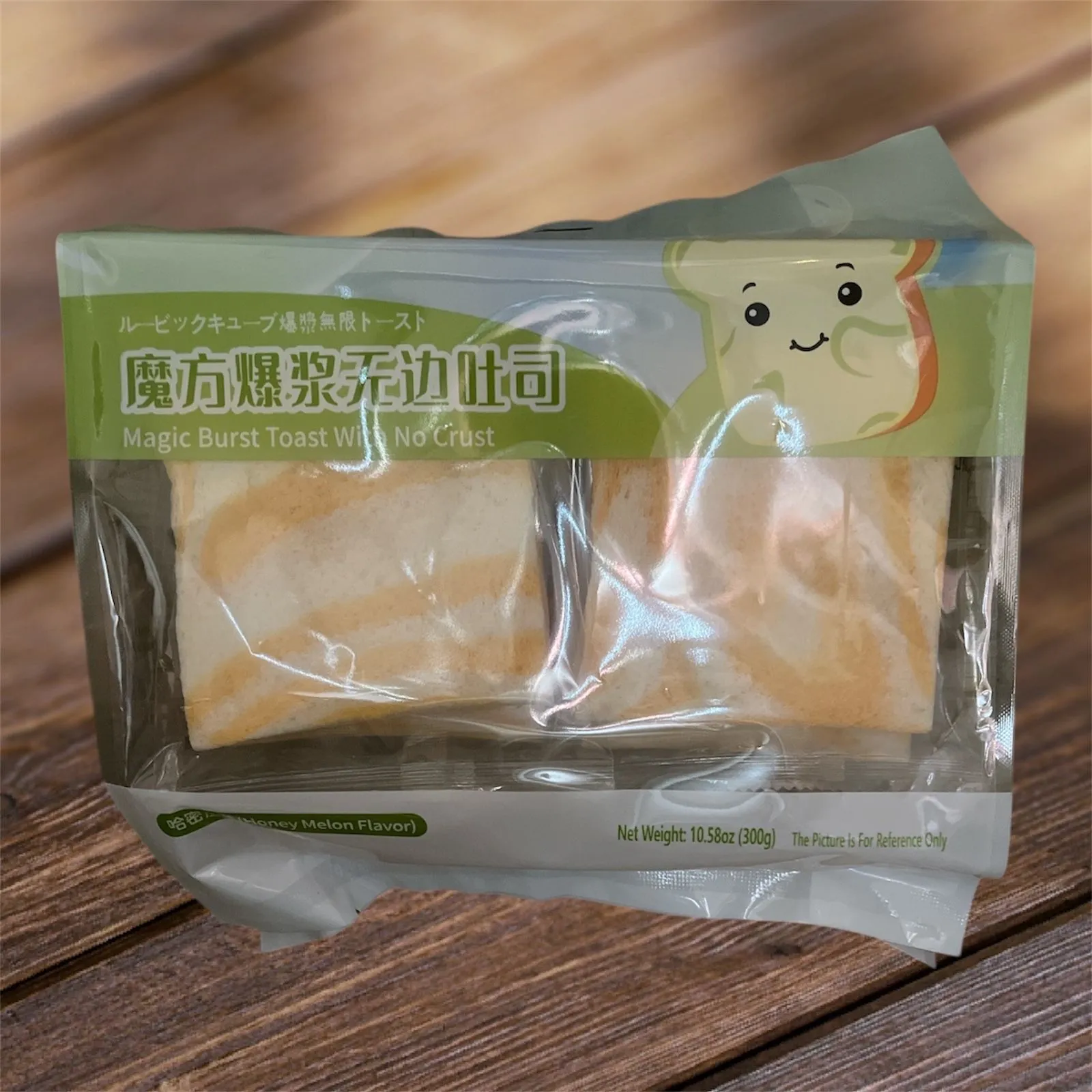 Product image for E003: Honey Melon Flavor - Magic Burst Toast with No Crust