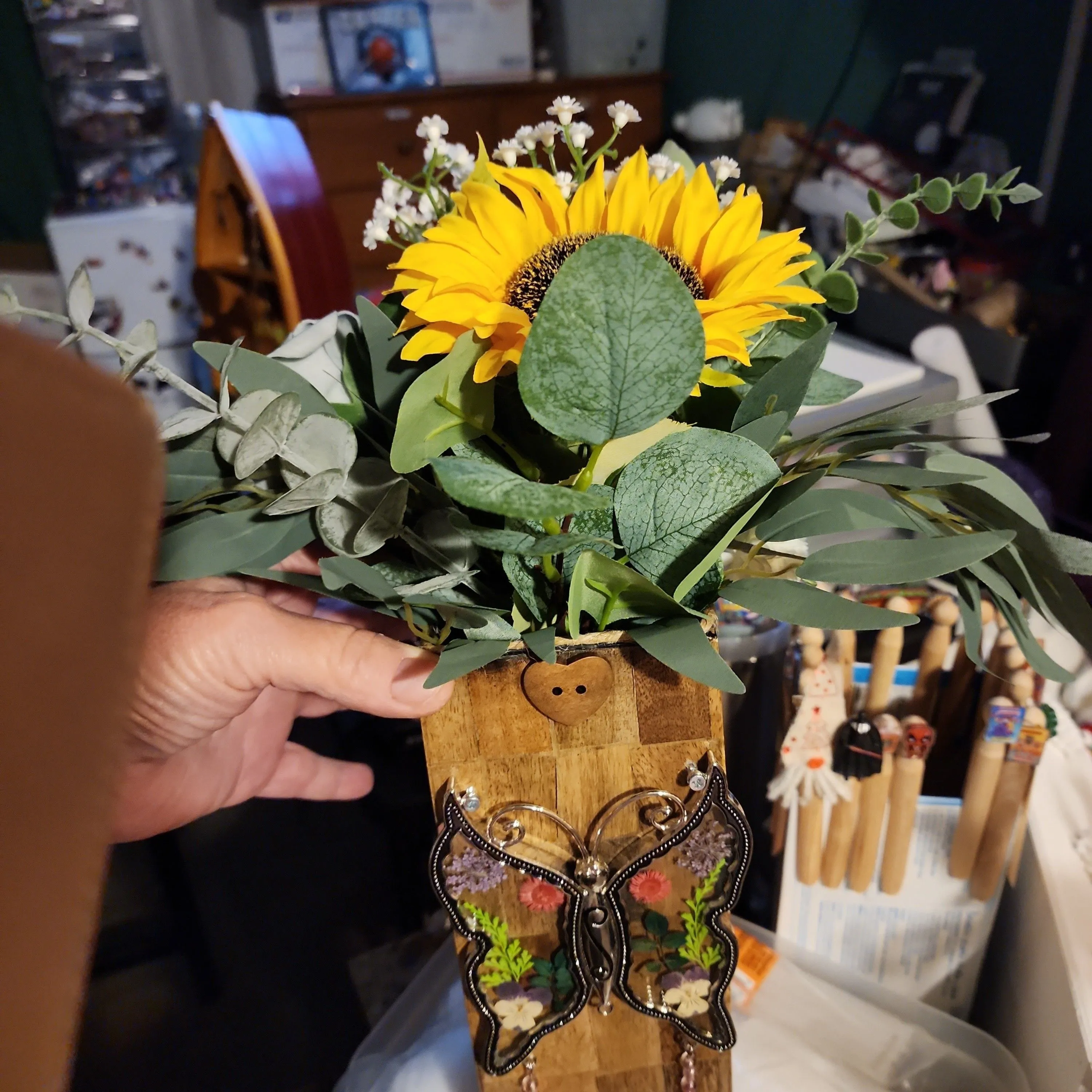Product image for vase of flowers