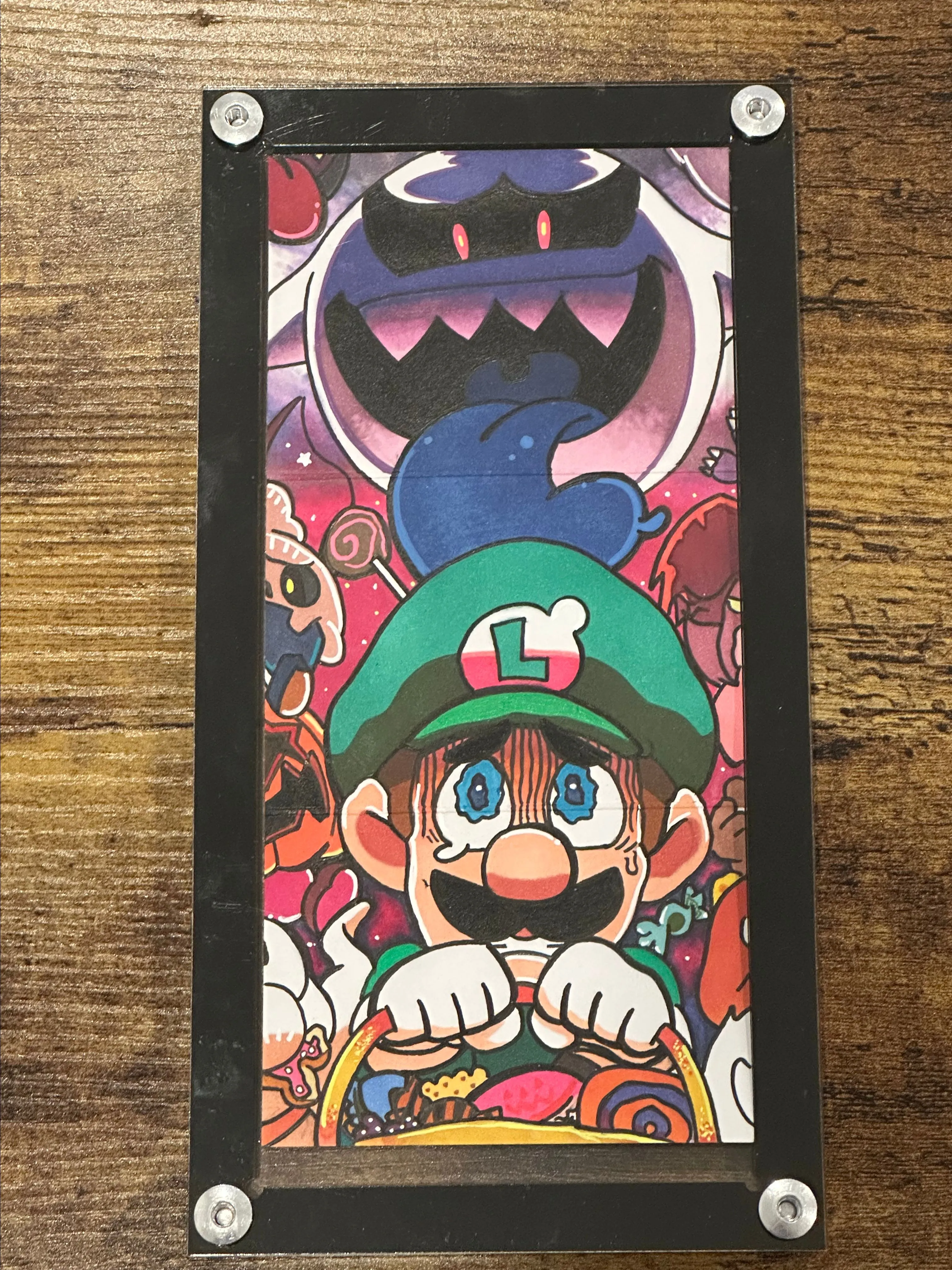 Product image for Luigi PSC Trifold