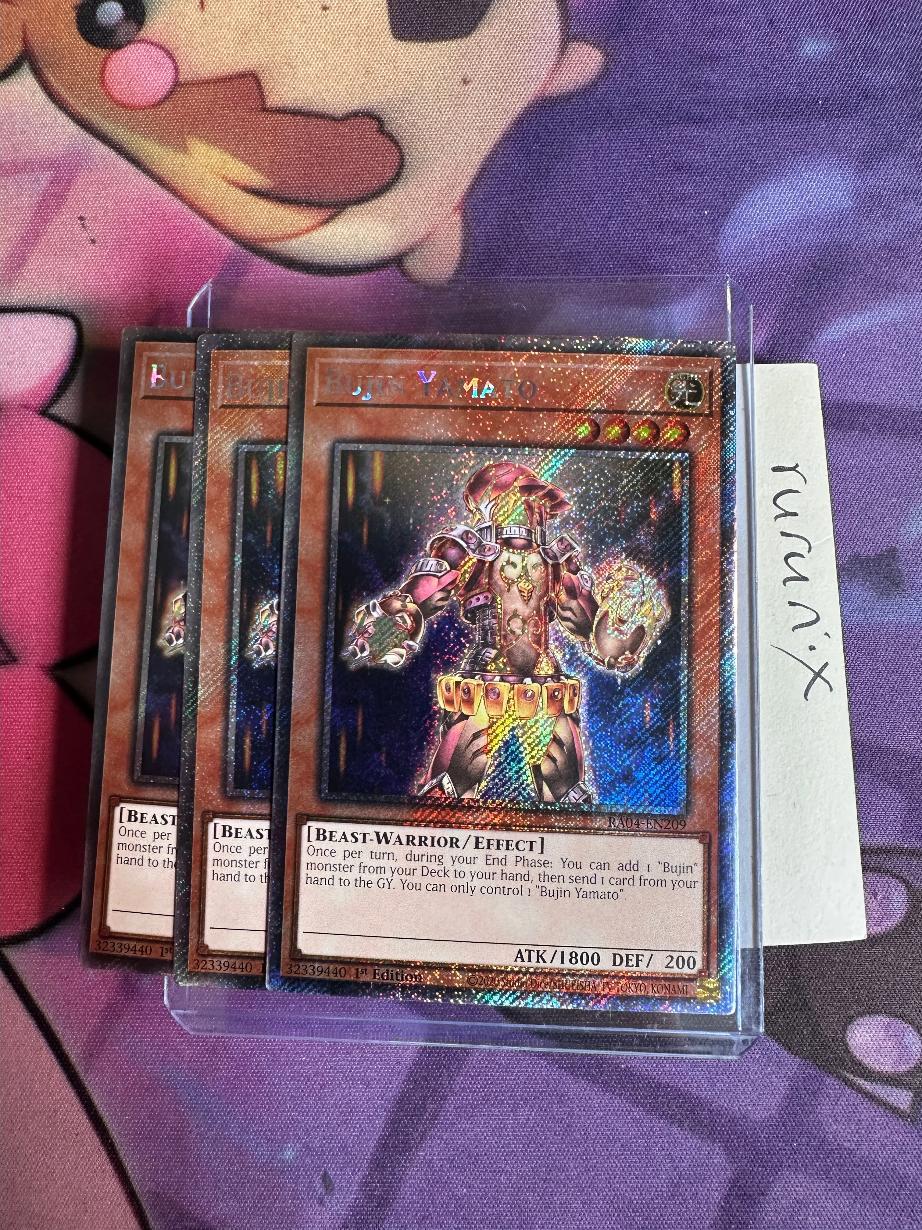 yugioh bujin cards Yu-Gi-Oh! - Judgment of the Light BUJIN ARASUDA | AndyCards Srl
