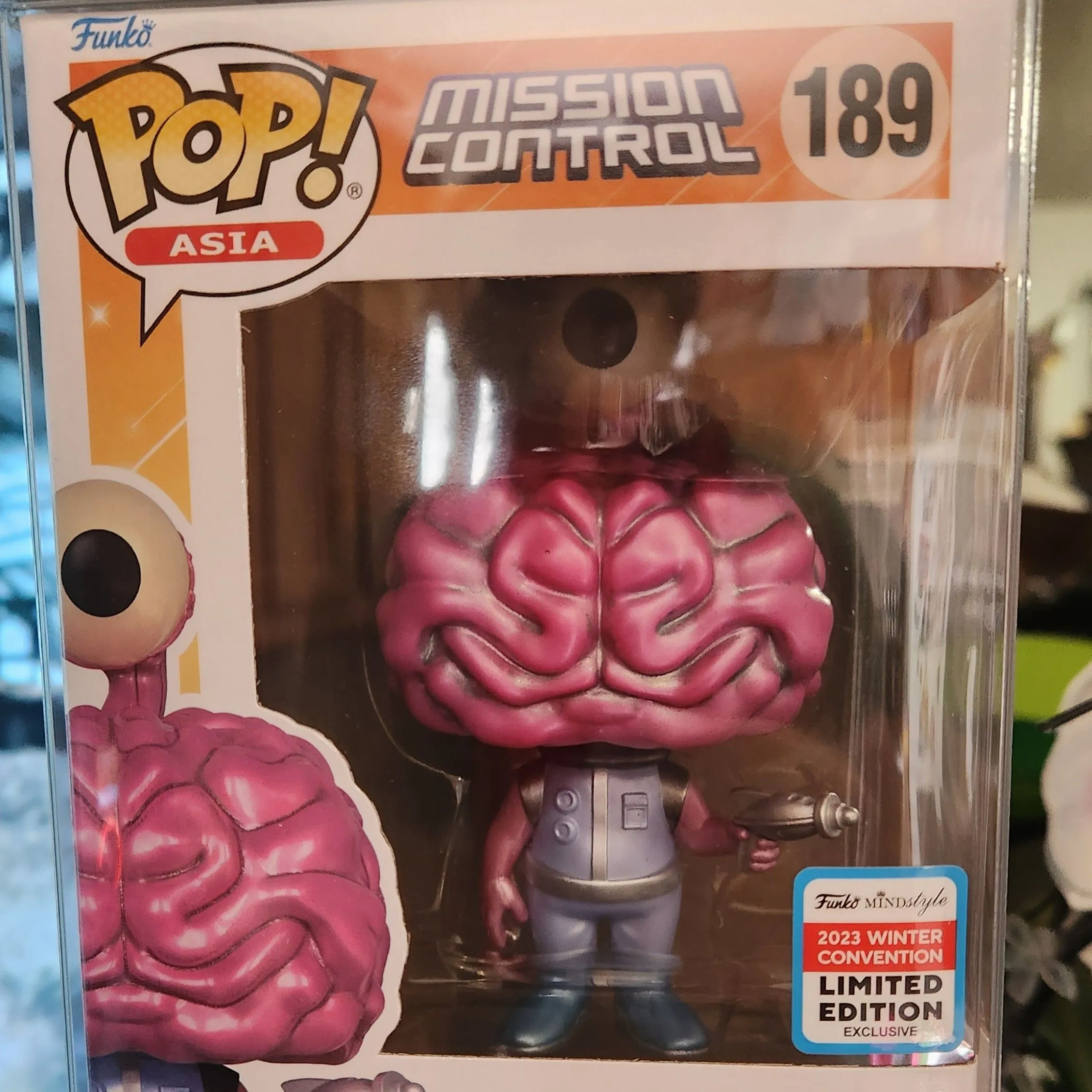 Product image for Funko Pop! Mission Control - MMC Pilot