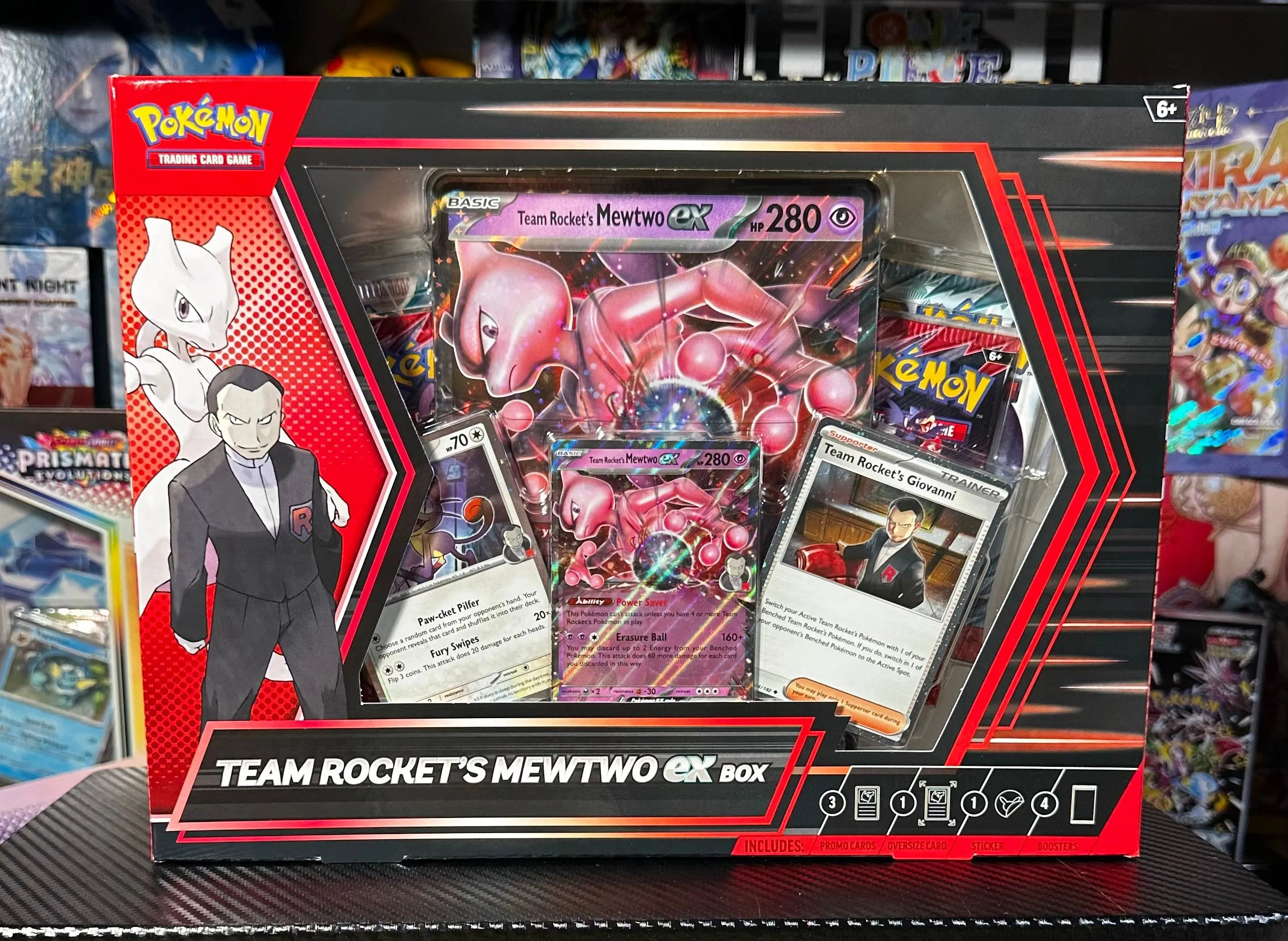 Team Rocket's MEWTWO ex Box  Whatnot: Shop, Sell, Connect