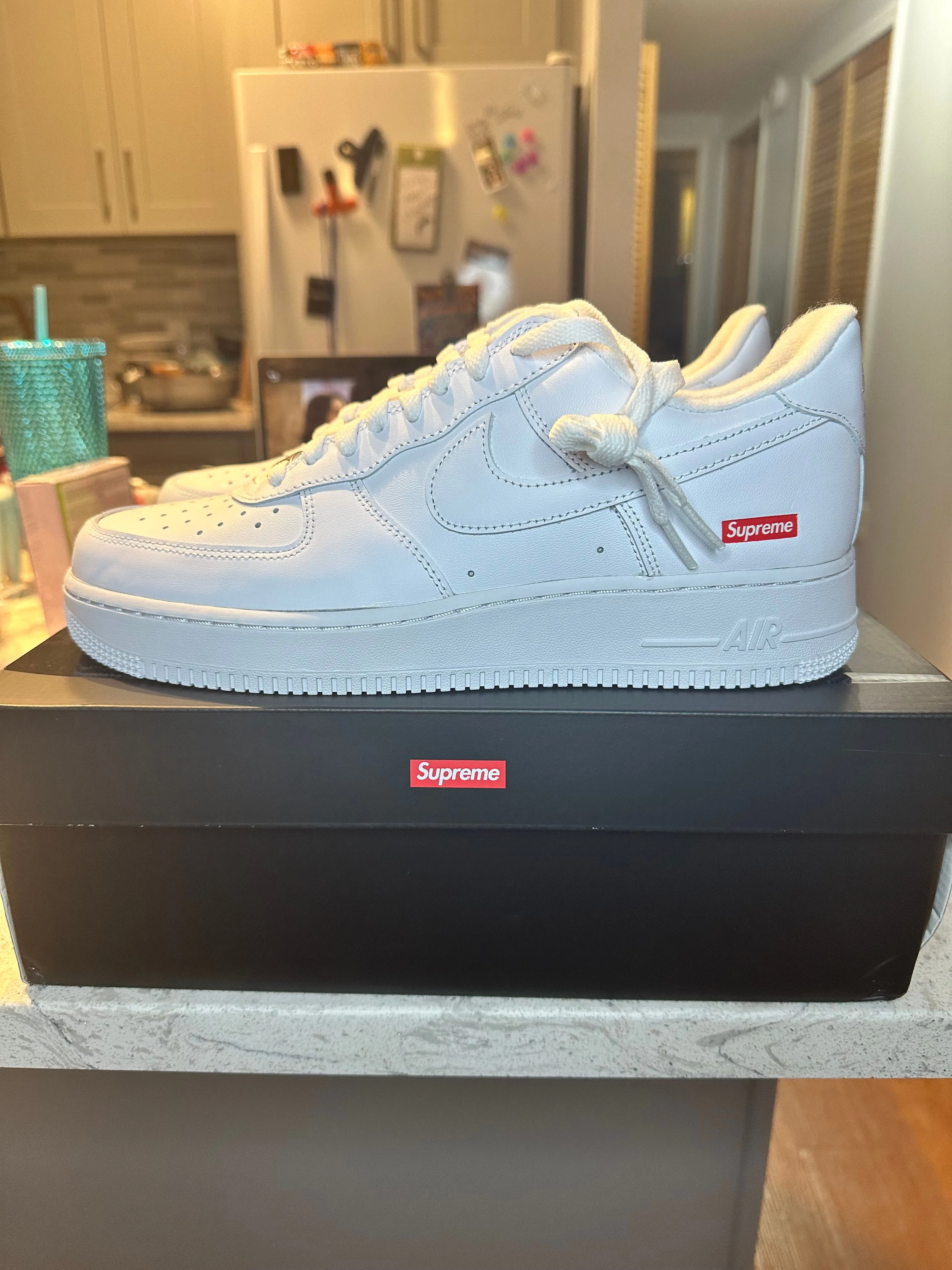 supreme white air forces