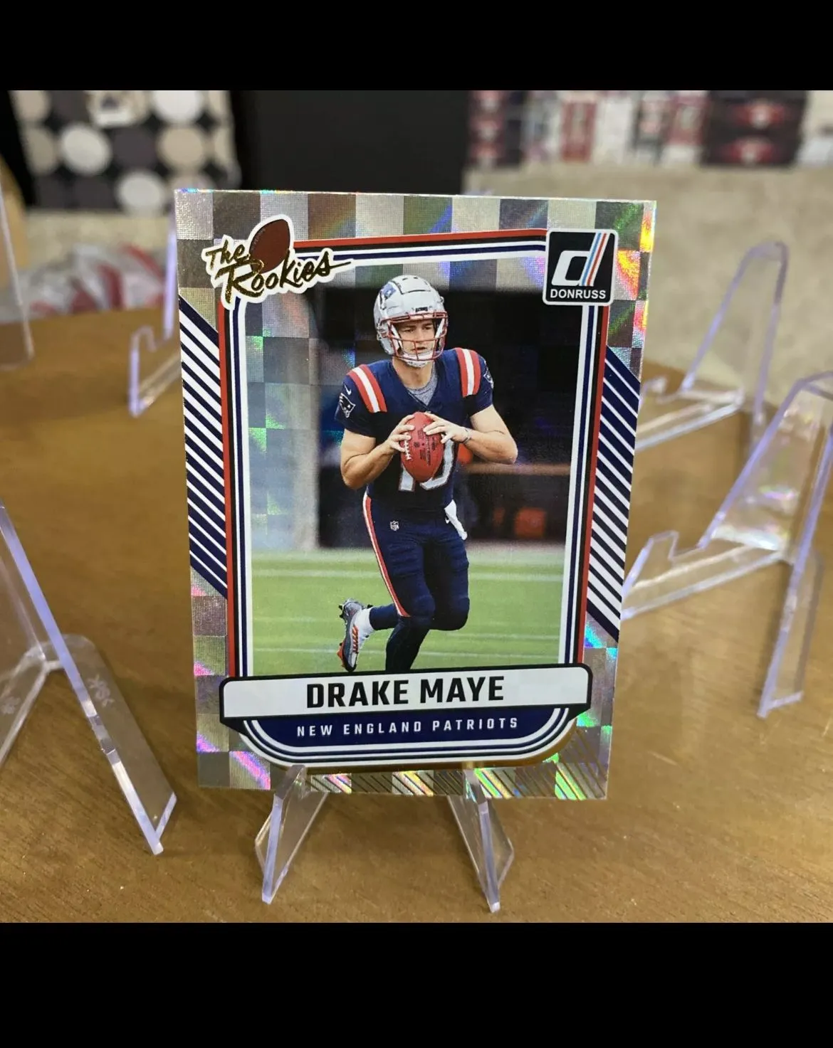 Product image for 2024 Drake Maye The Rookies Donruss
