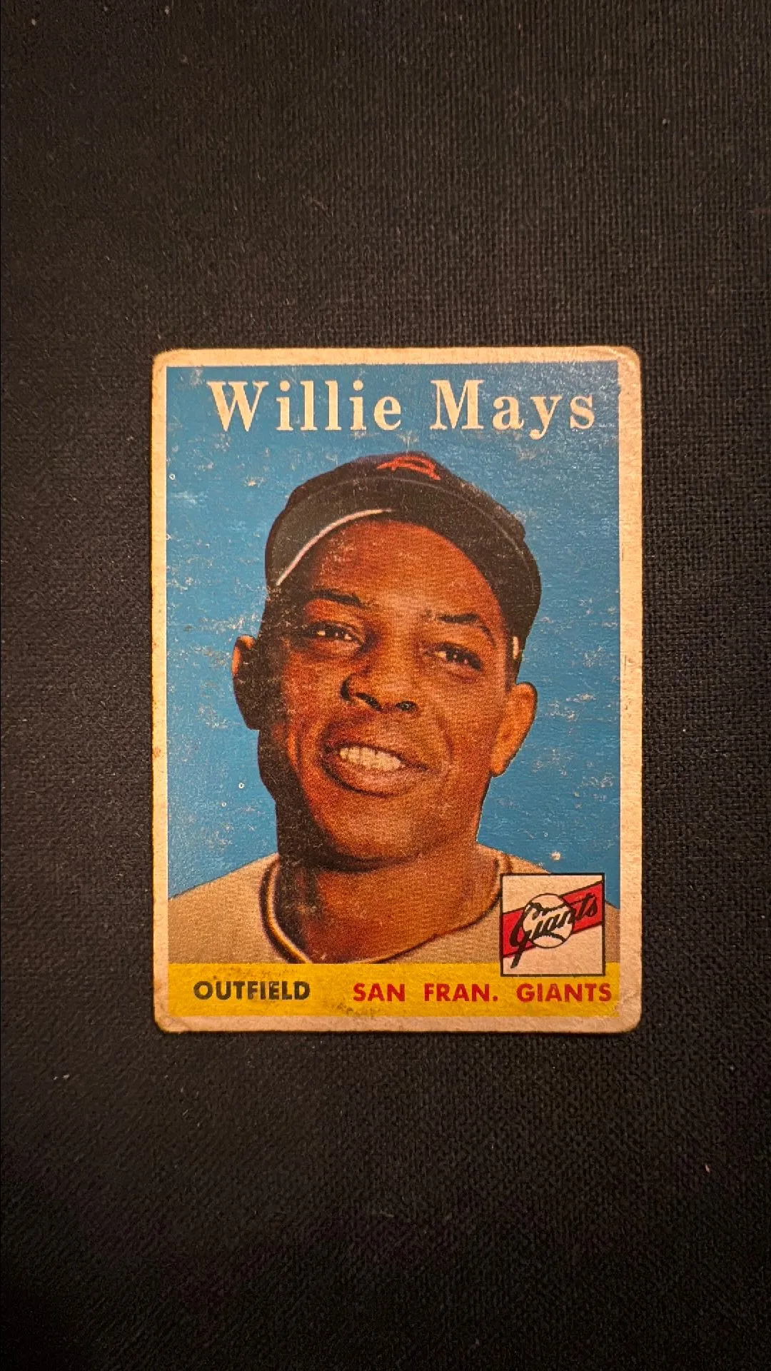 Product image for 1958 Topps Willie Mays