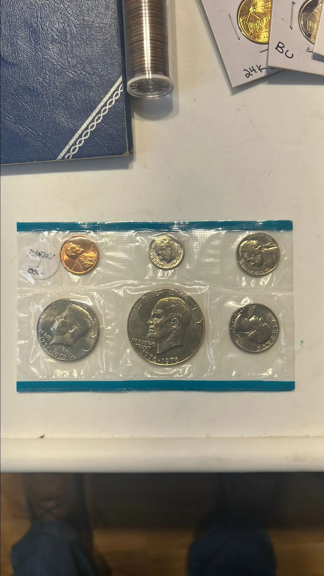 Product image for 1976 US Mint Proof Set / variety 1