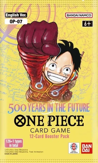 Produktbild für One Piece OP07 Display EN