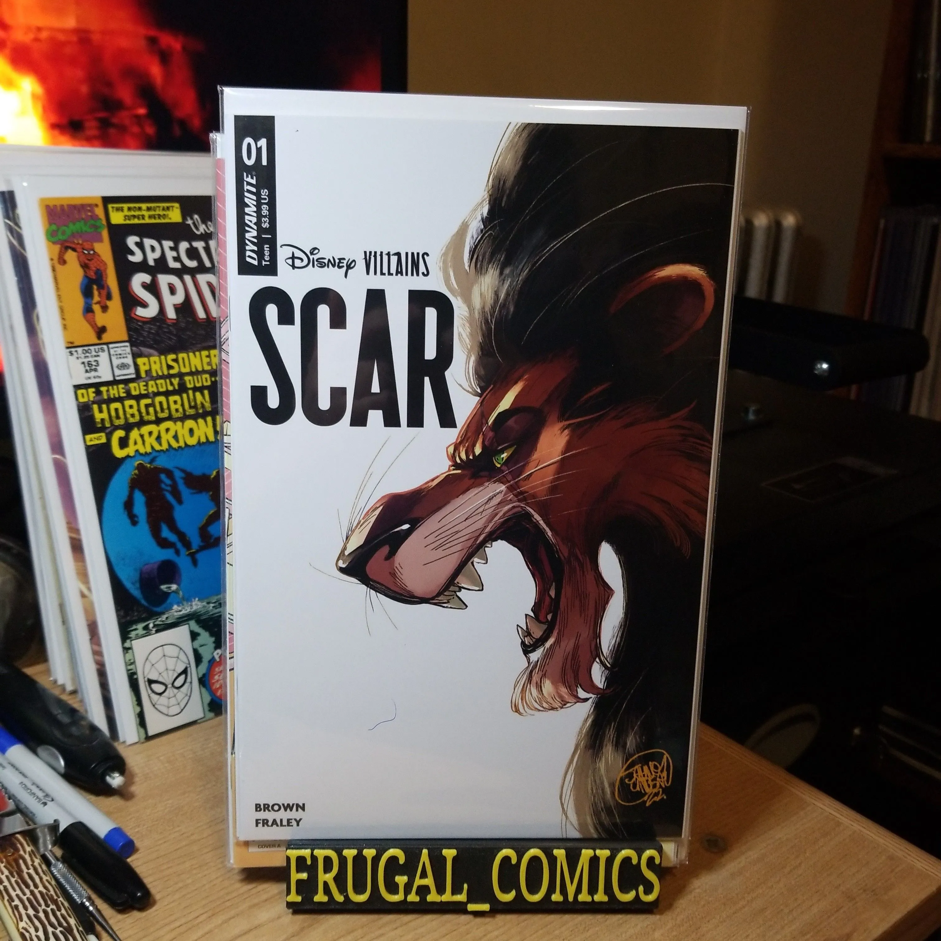 Product image for Disneys Villains Scar #1 cartoon
