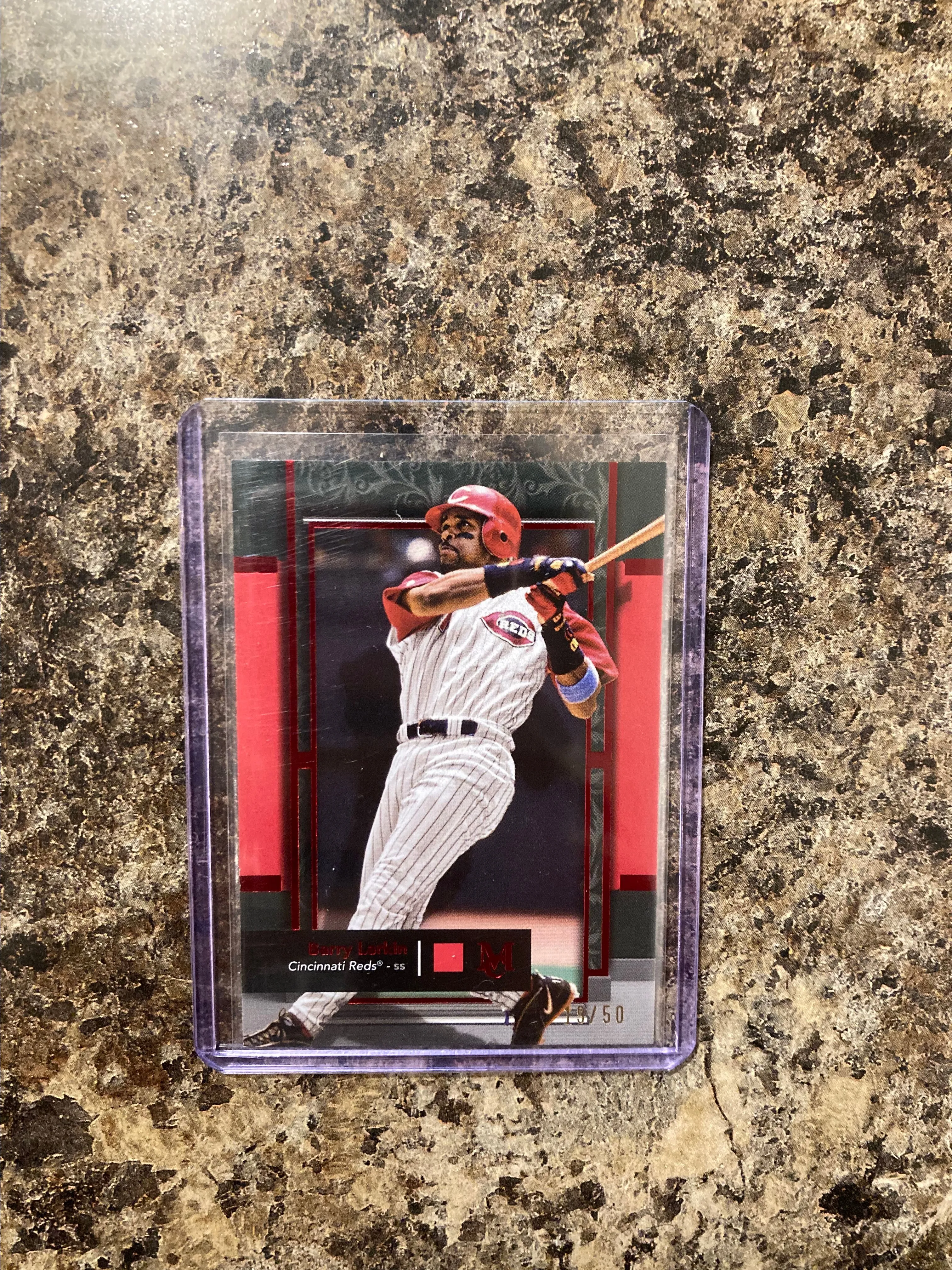 Product image for Barry Larkin 2024 Topps museum collection /50