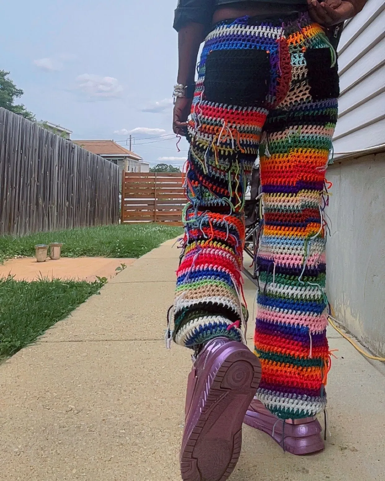 Product image for Crochet pants