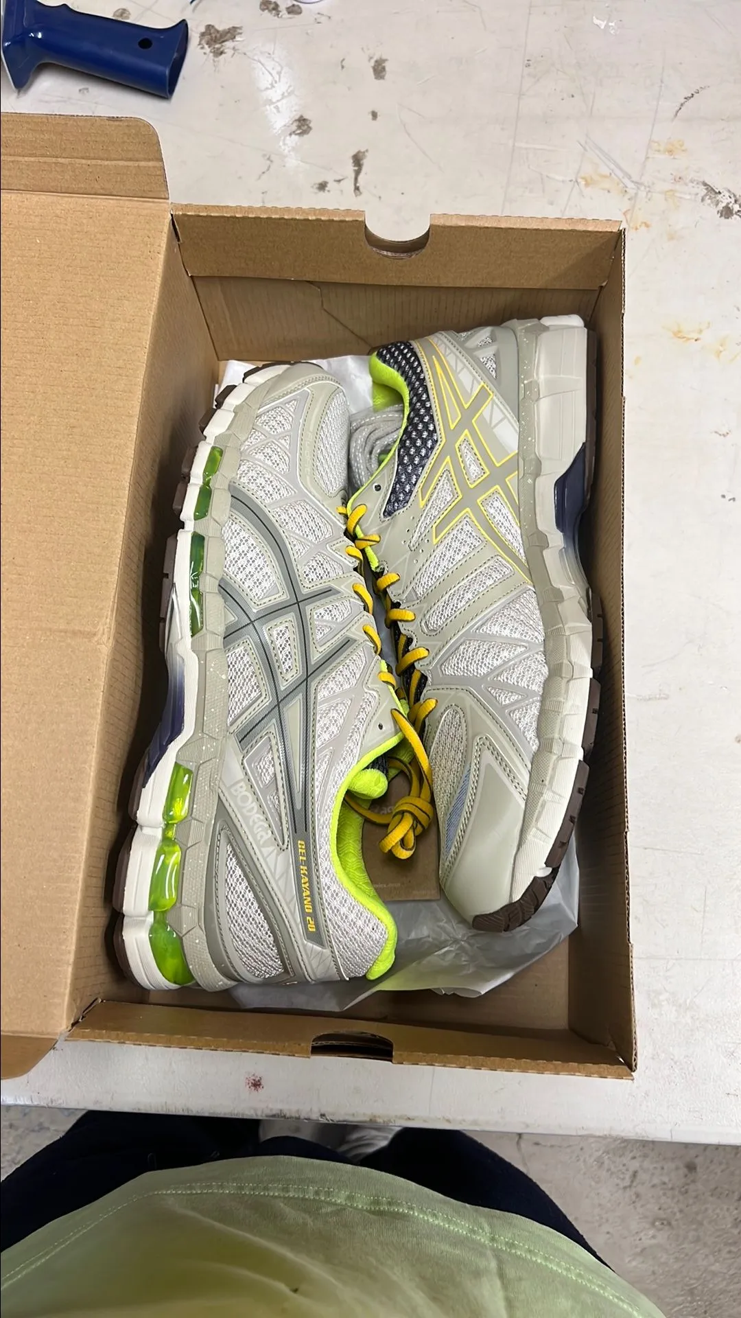 Product image for BODEGA X ASICS GEL-KAYANO 20 "SMALL WINS ADD UP" SIZE 13M BRAND NEW