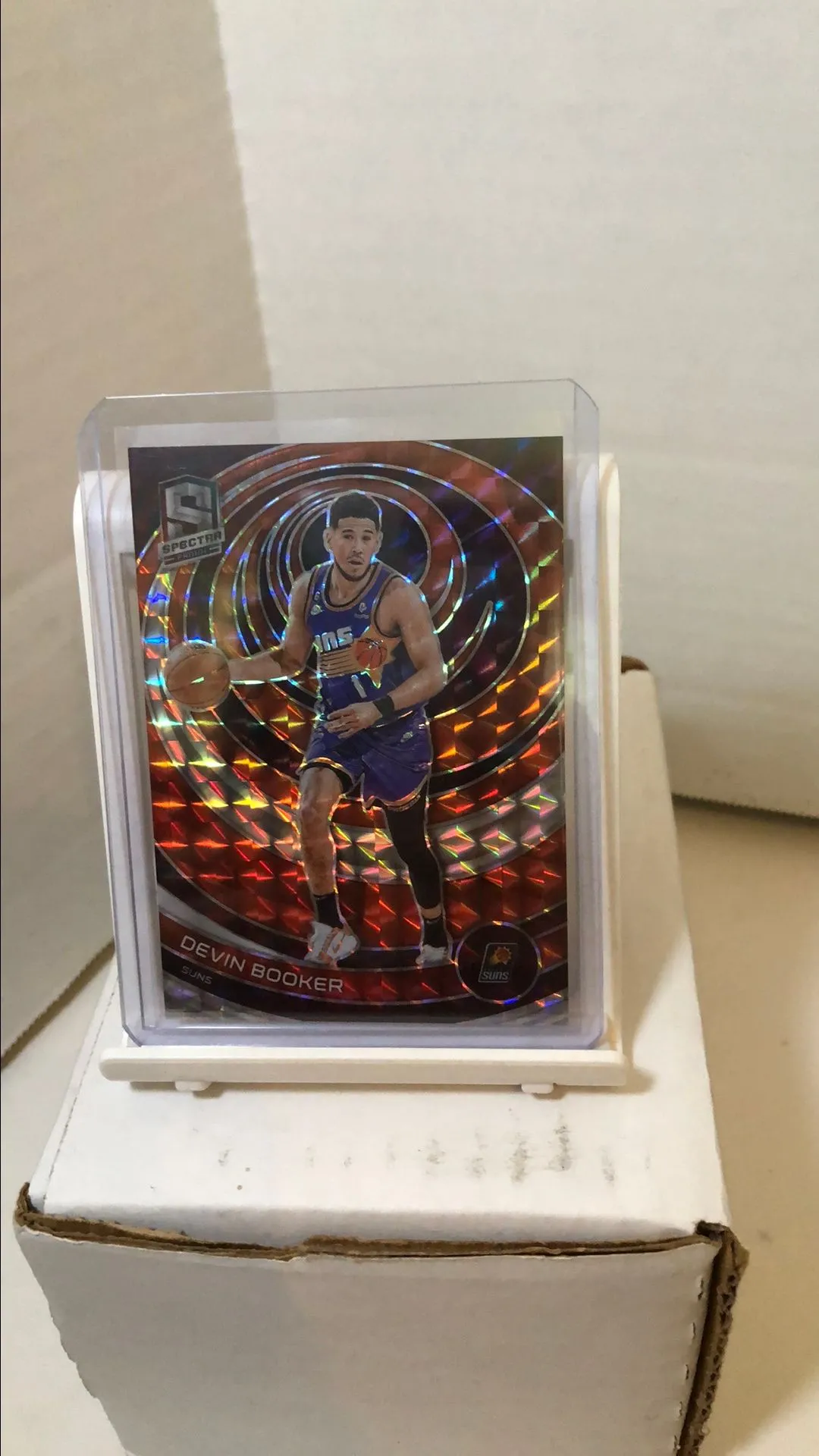 Product image for Devin Booker 2022-23 Spectra Interstellar Prizm /99