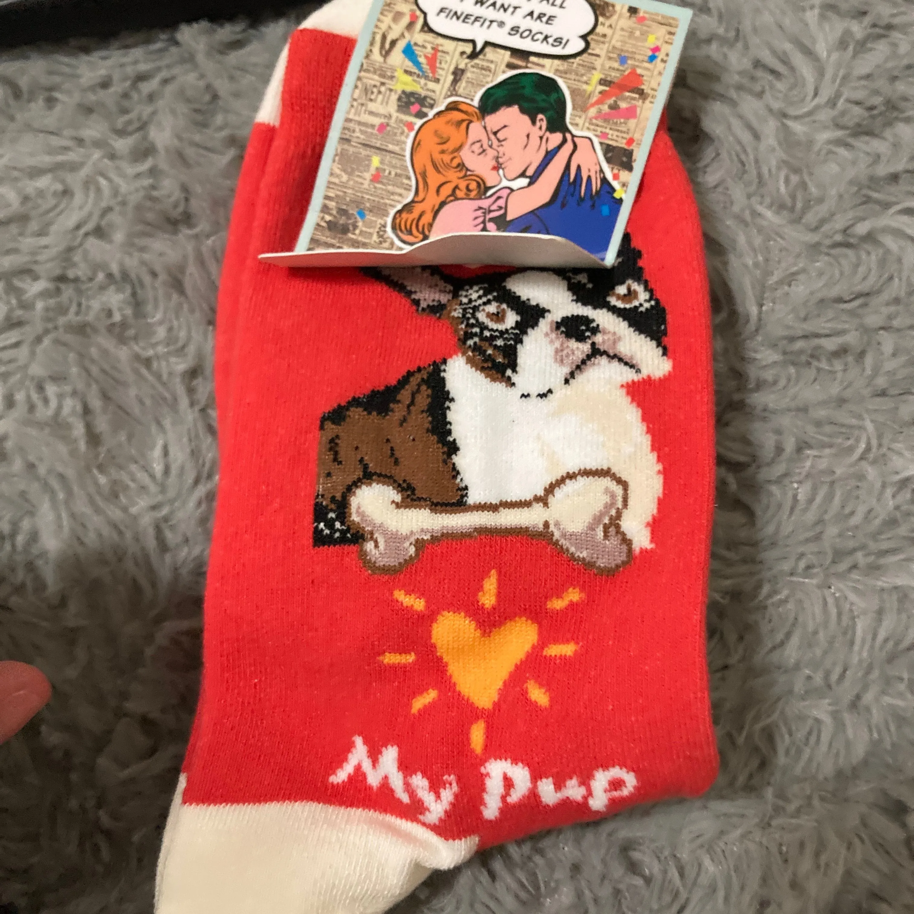 Product image for Boston Terrier Socks