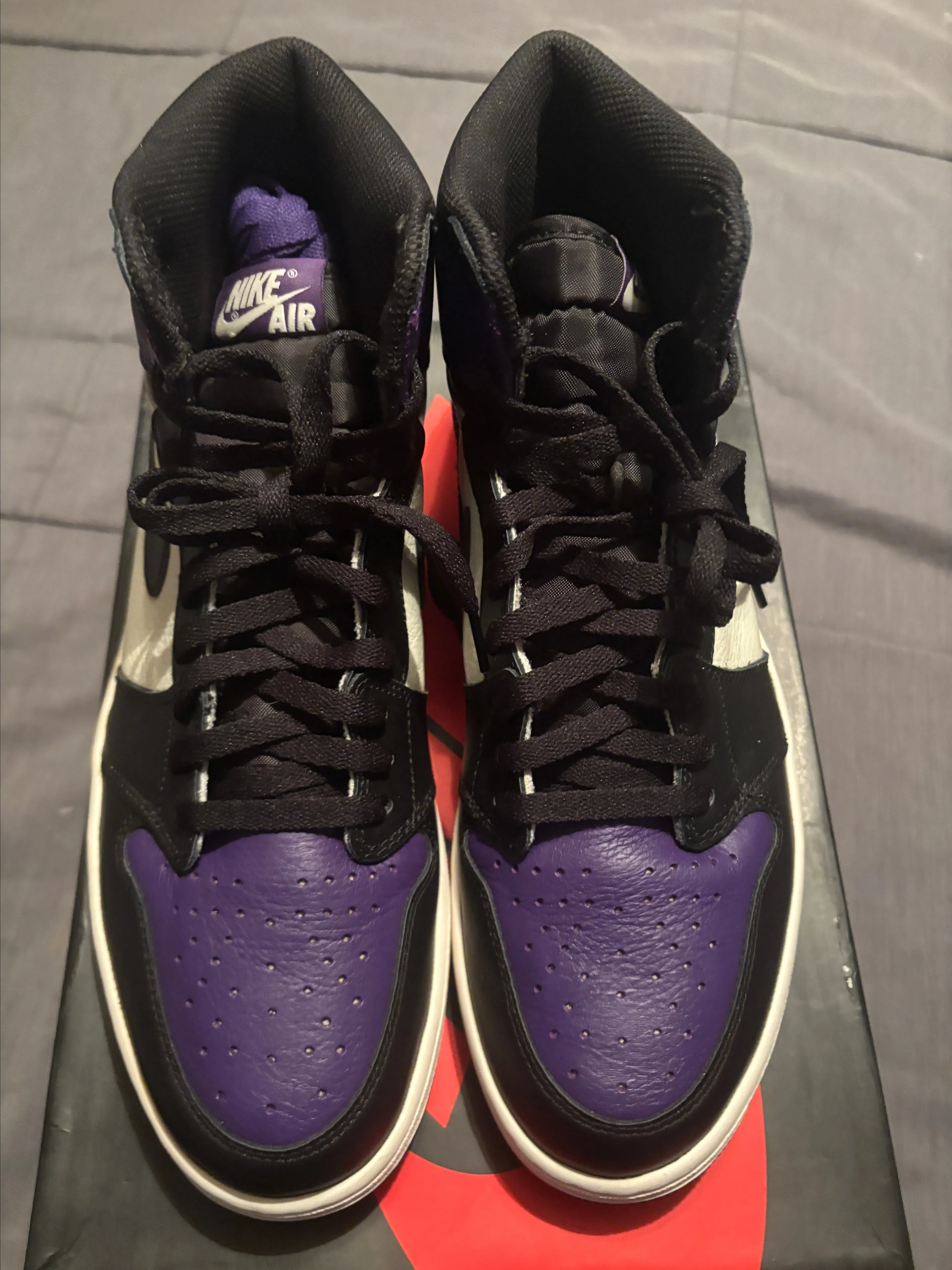 Product image for Jordan 1 high Og court purple