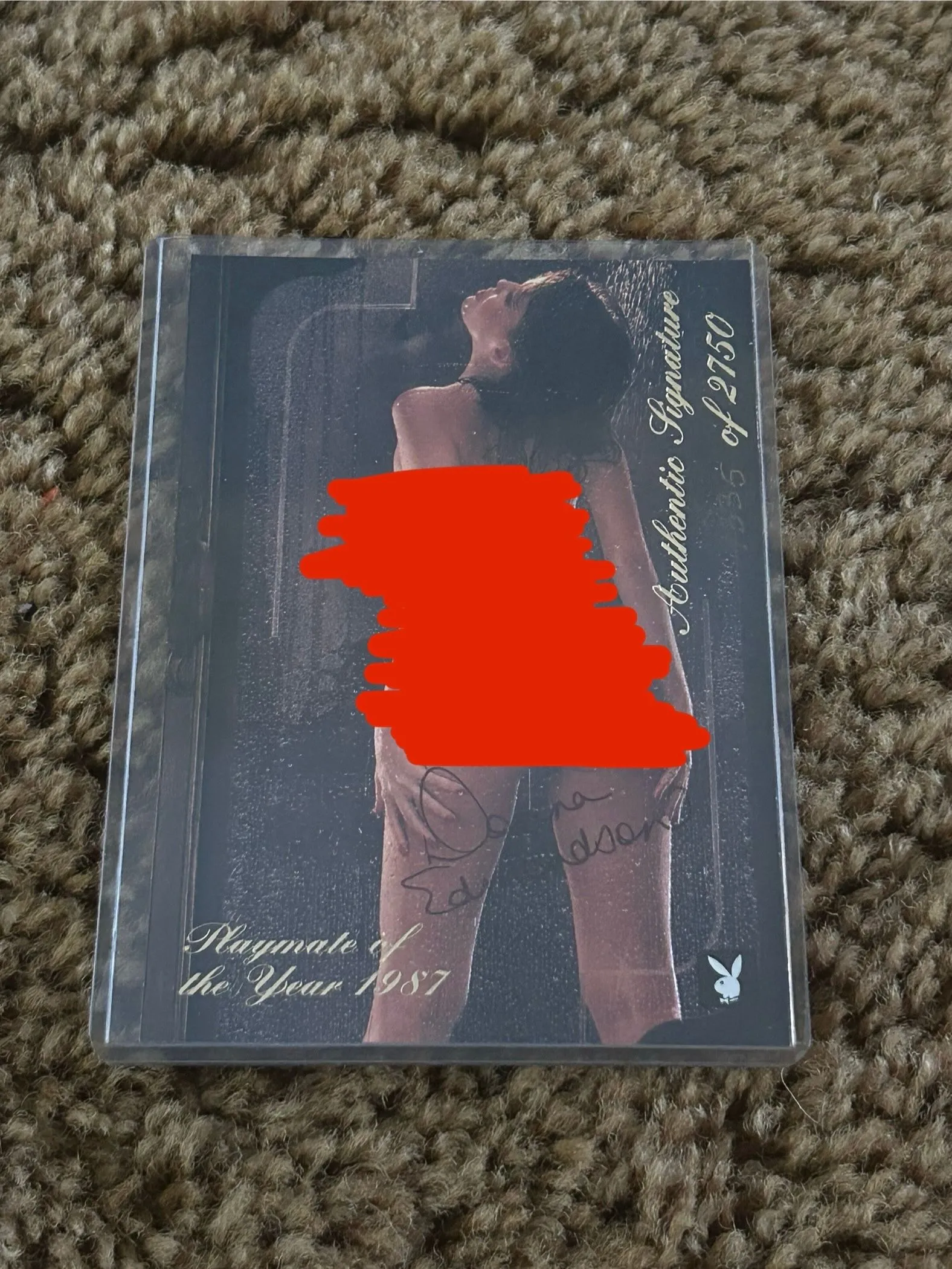 Product image for 0. $30 - Autographed Jumbo Card | Donna Edmondson