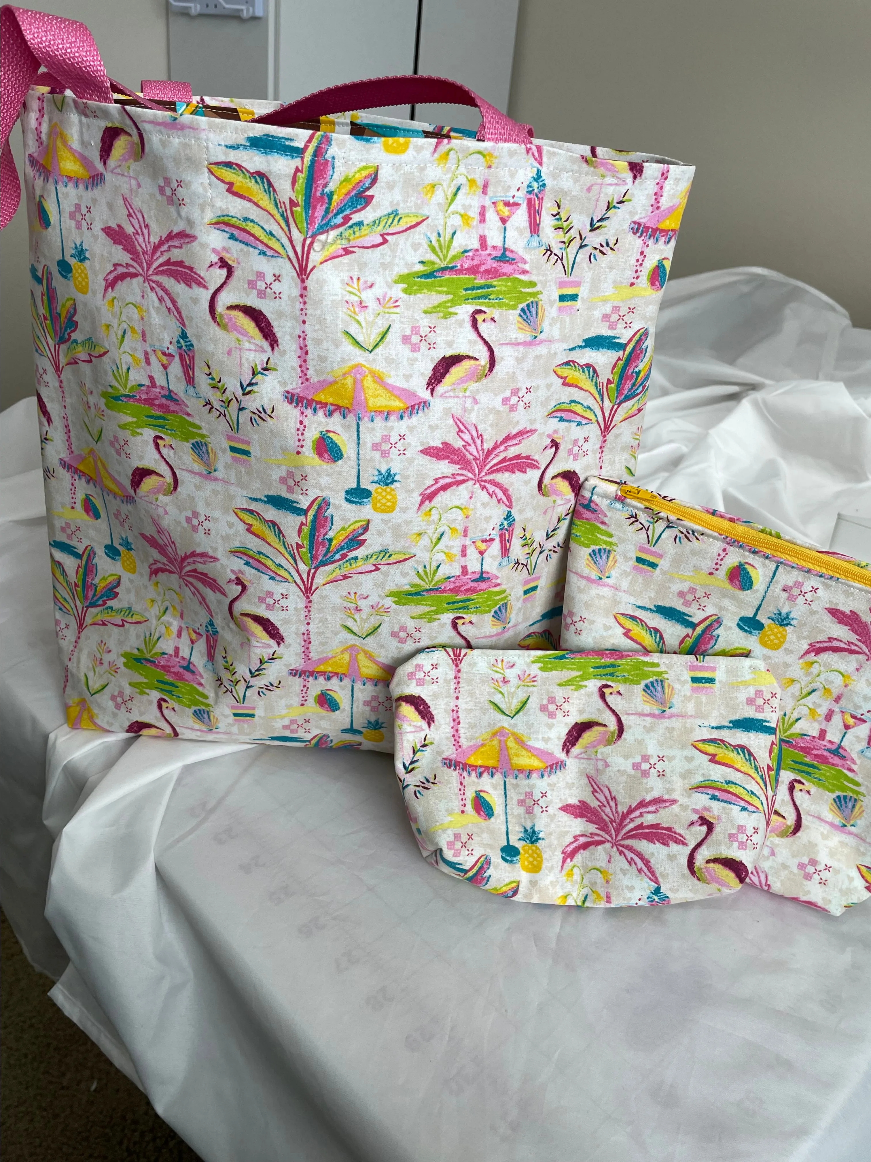 Product image for #6. Flamingos surfing