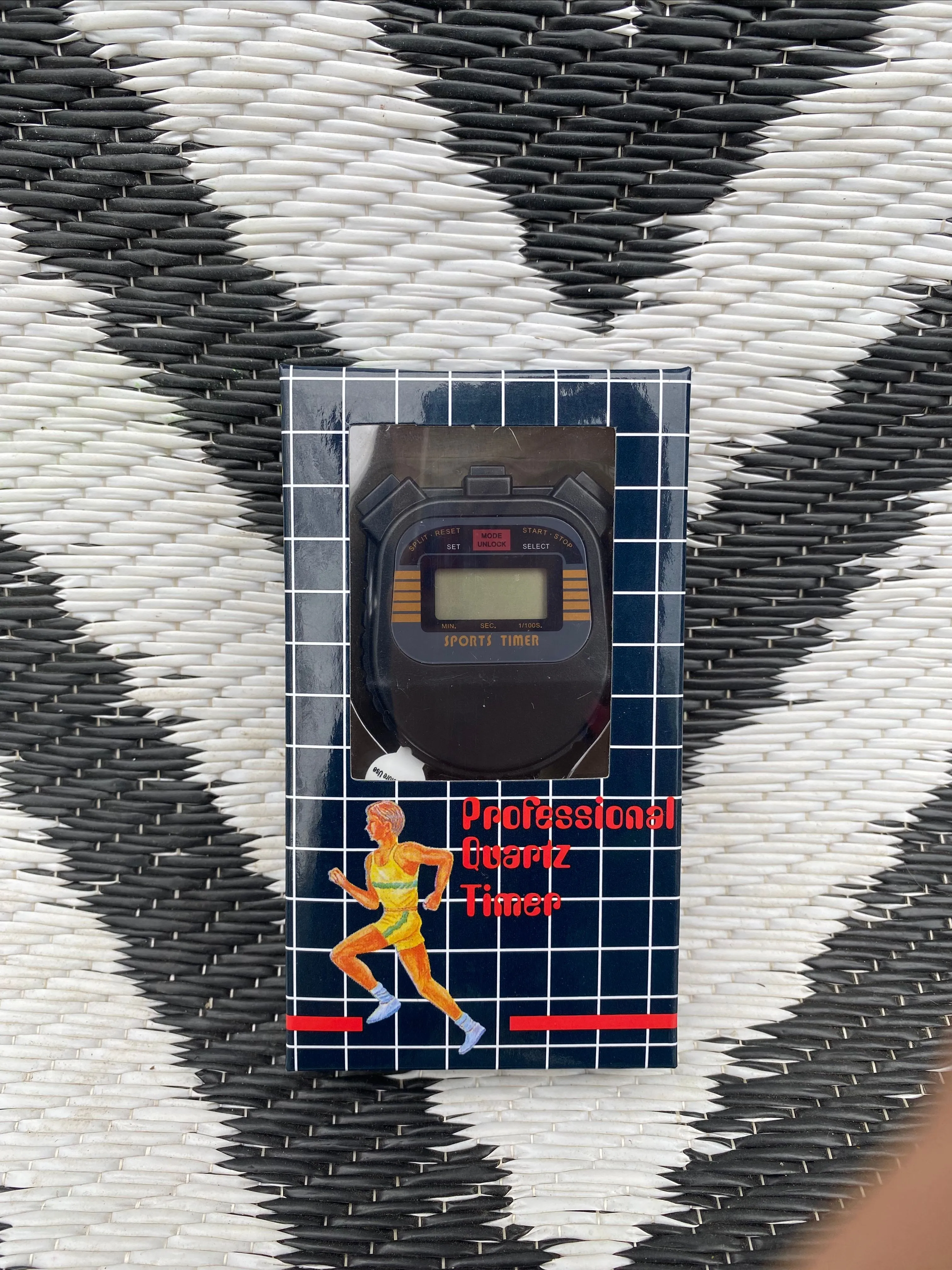 Product image for Vintage professional quartz timer
