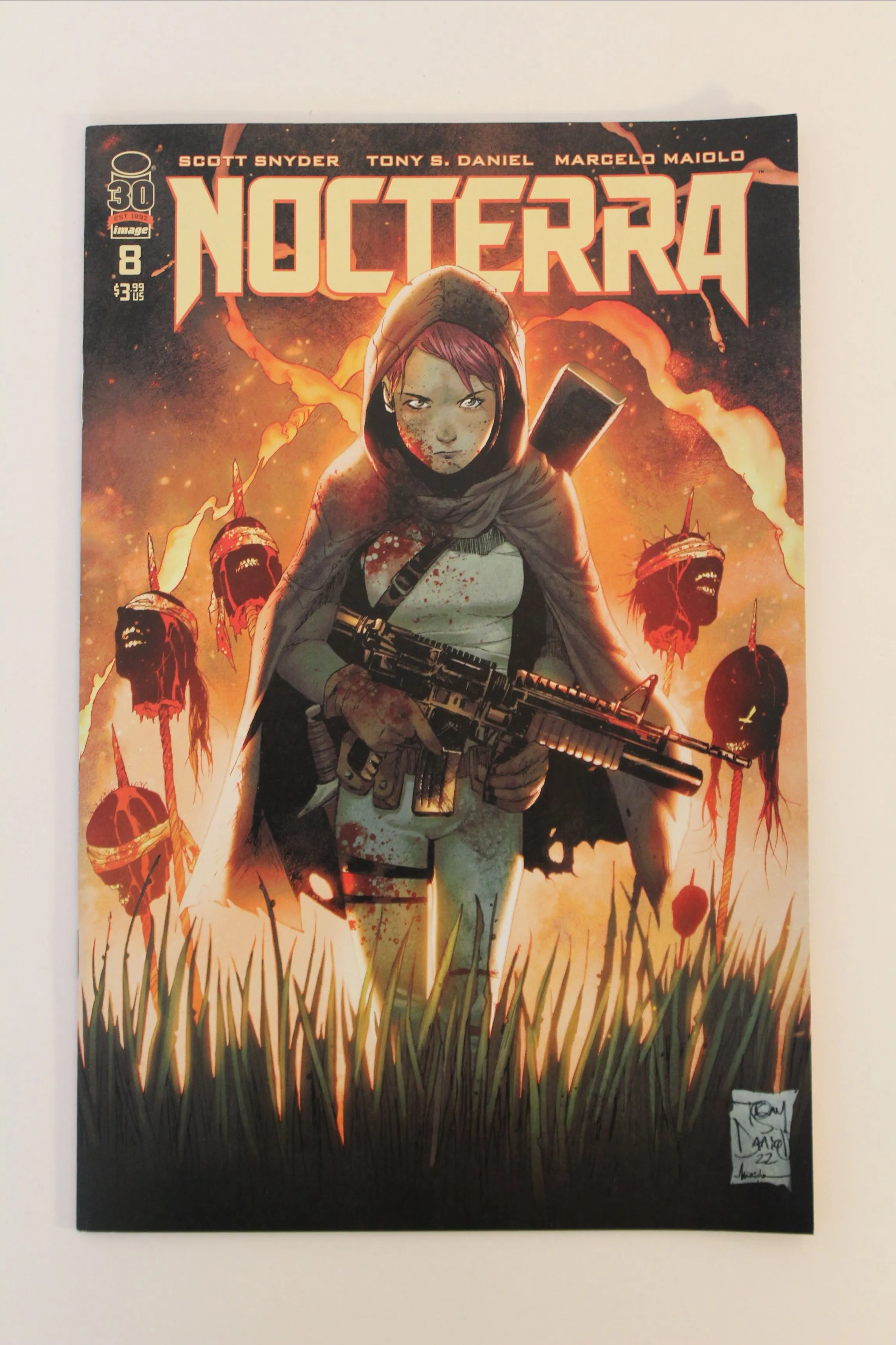 Product image for Nocterra (2021 Image) #8 C