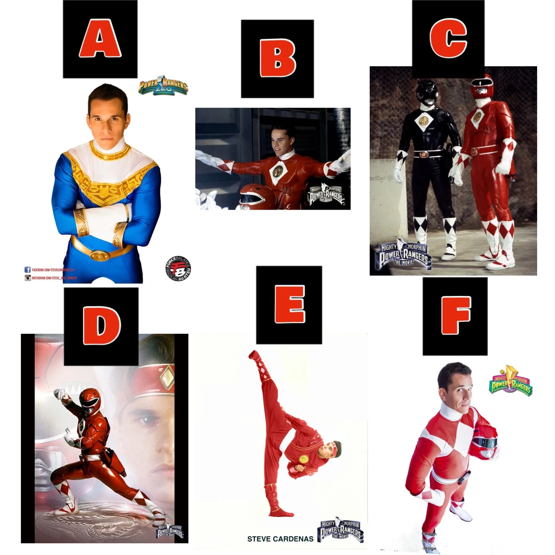 Product image for Steve Cardenas autographed 8x10