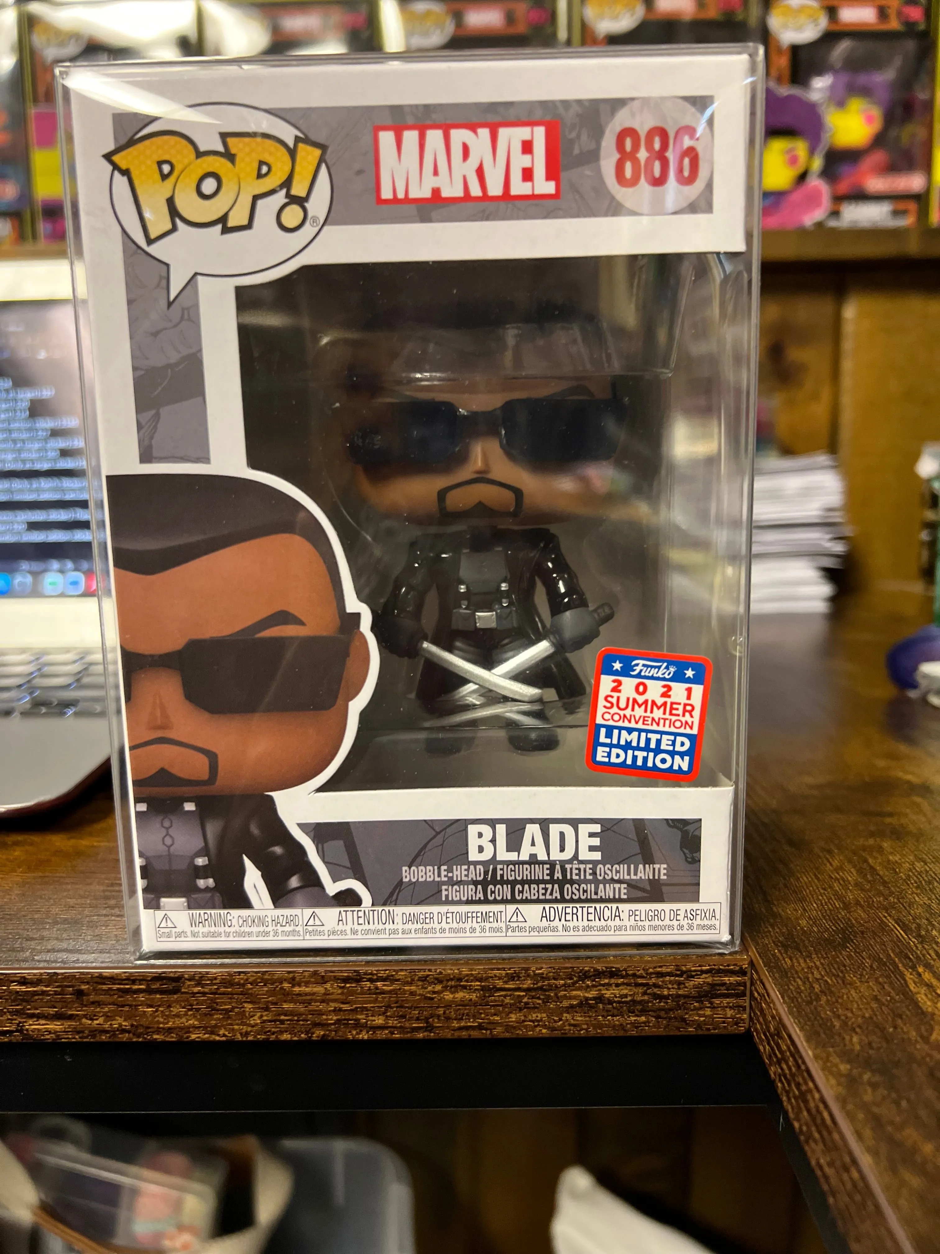 Product image for Blade 886