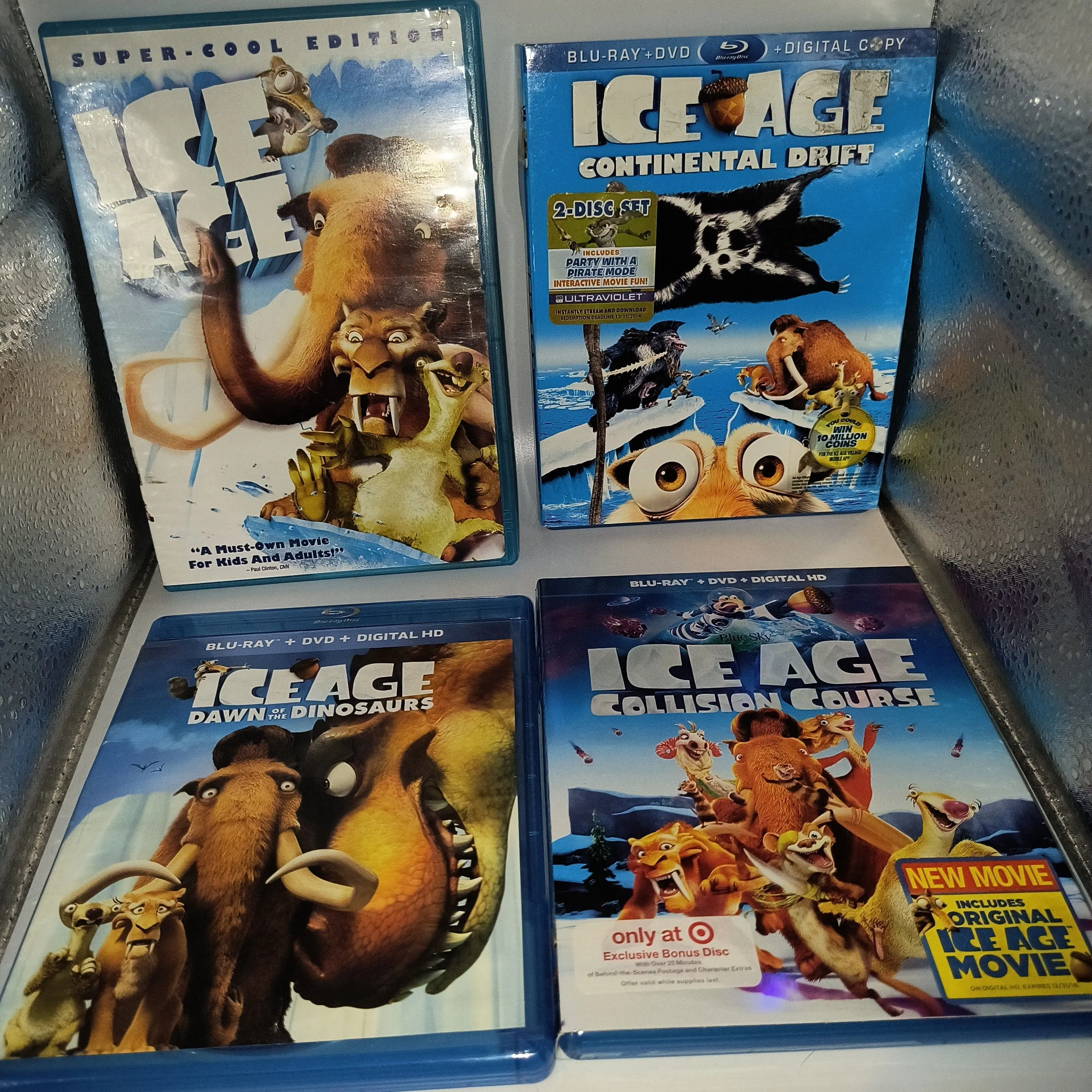 Product image for Ice Age Movie Set