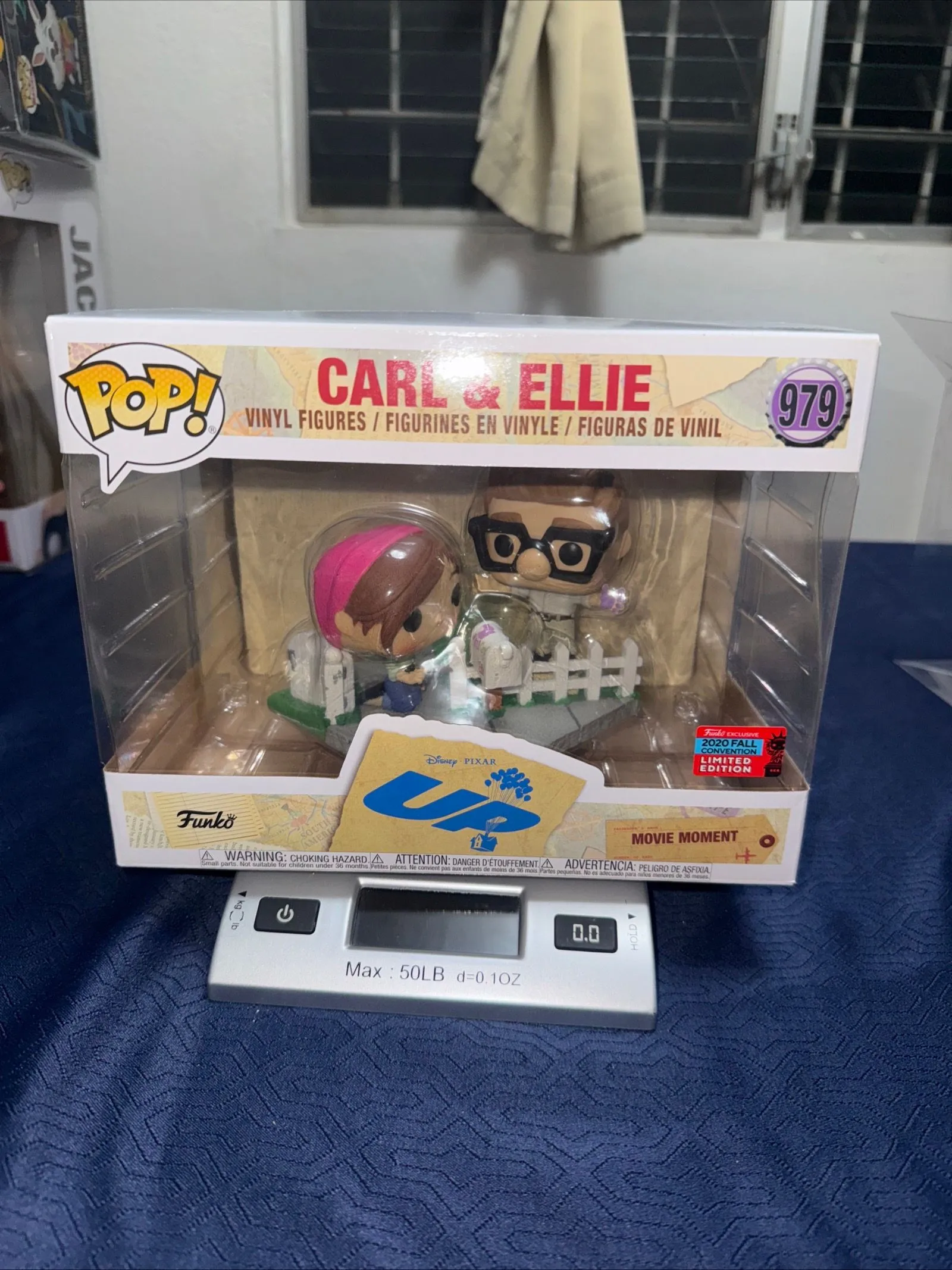 Product image for Funko Pop! Moments: Pixar - Carl & Ellie - Box Lunch (BL) (Exclusive) #979